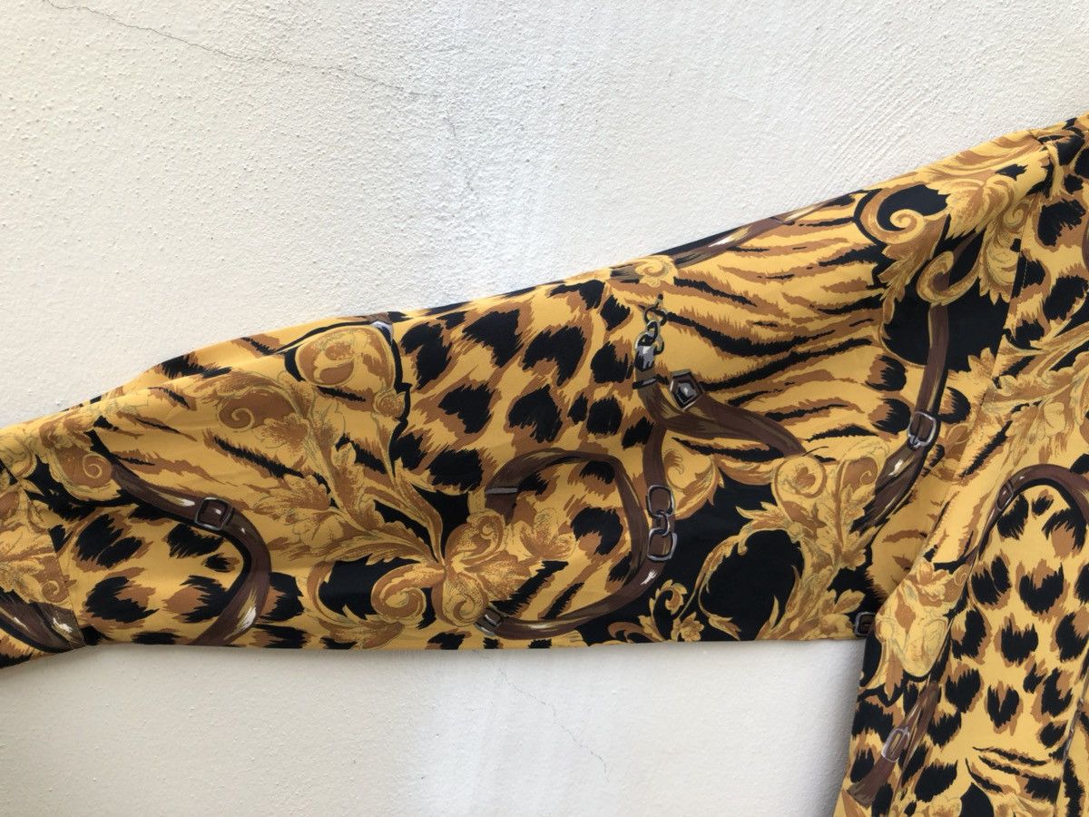 Vintage Vintage Japanese Made FARNESE Long Sleeve Baroque Shirt Size US L / EU 52-54 / 3 - 12 Thumbnail