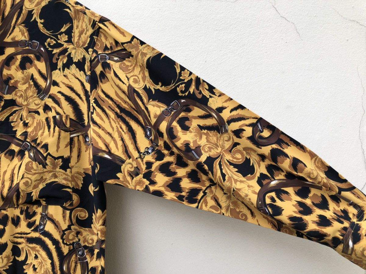 Vintage Vintage Japanese Made FARNESE Long Sleeve Baroque Shirt Size US L / EU 52-54 / 3 - 9 Thumbnail
