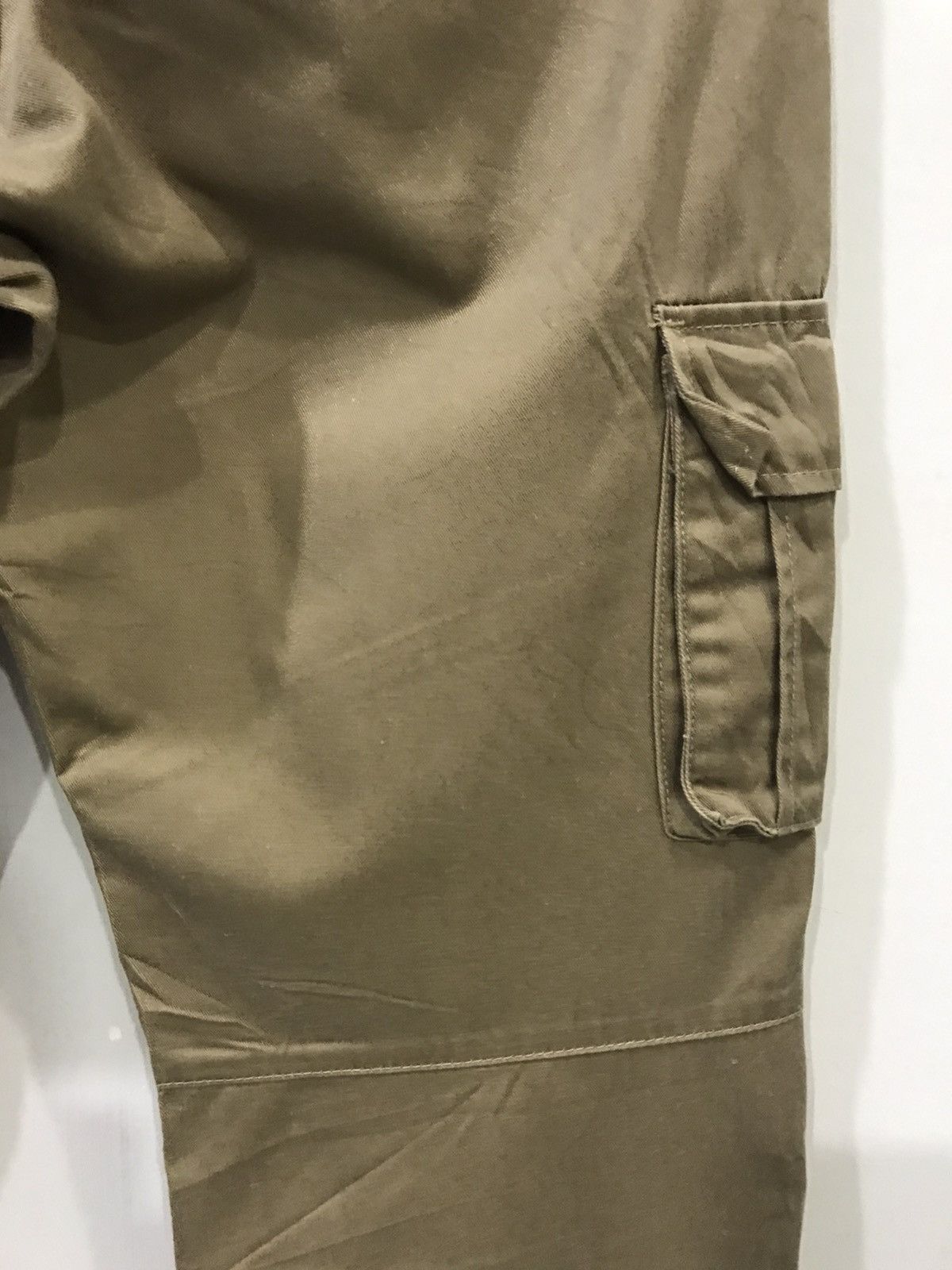 Japanese Brand × Seditionaries Root Three Japan Multipockets Rare Punk Cargo Pant Size US 34 / EU 50 - 15 Thumbnail
