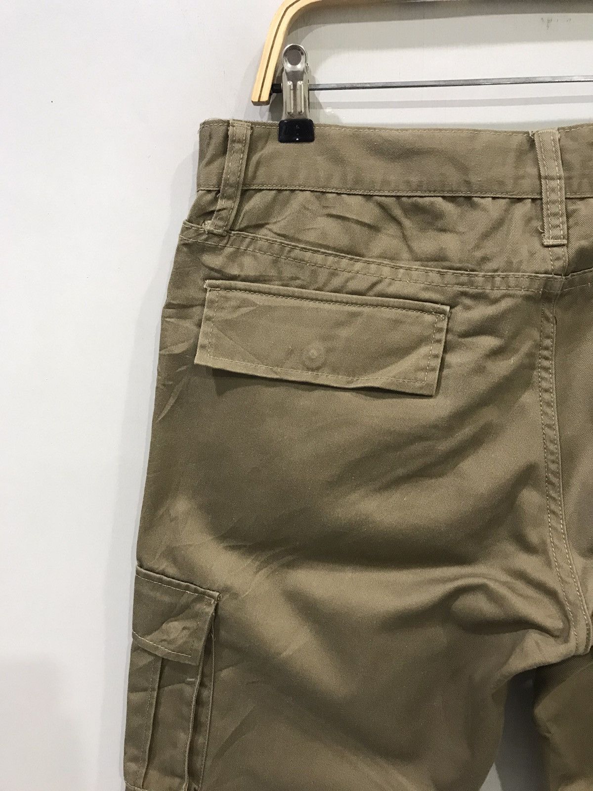 Japanese Brand × Seditionaries Root Three Japan Multipockets Rare Punk Cargo Pant Size US 34 / EU 50 - 14 Thumbnail