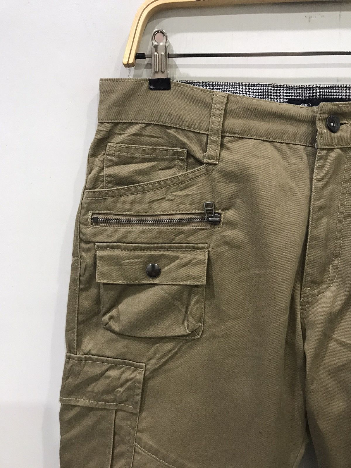 Japanese Brand × Seditionaries Root Three Japan Multipockets Rare Punk Cargo Pant Size US 34 / EU 50 - 5 Thumbnail