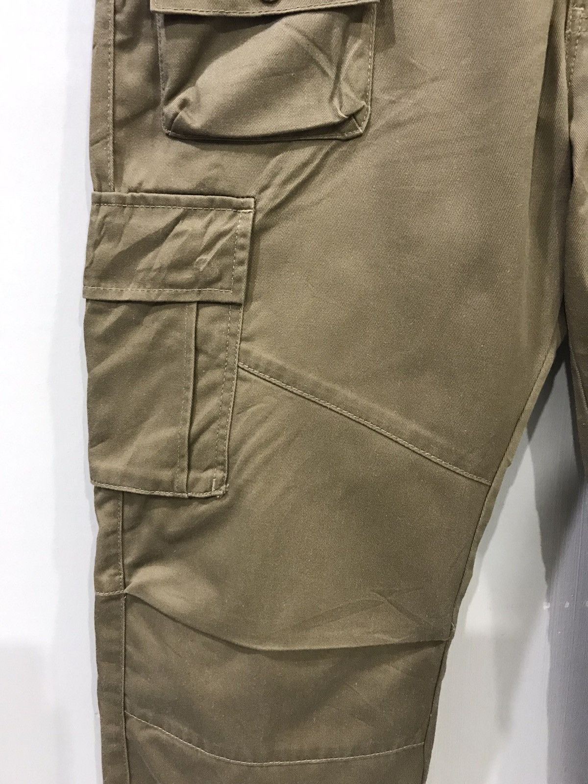 Japanese Brand × Seditionaries Root Three Japan Multipockets Rare Punk Cargo Pant Size US 34 / EU 50 - 7 Thumbnail