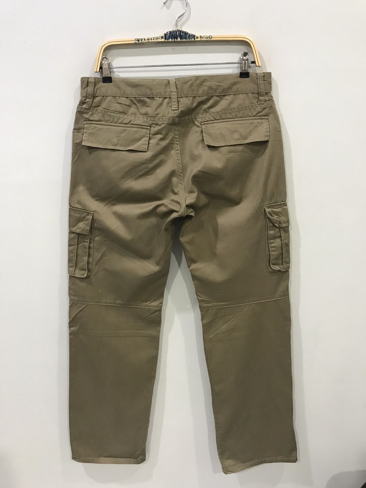 Japanese Brand × Seditionaries Root Three Japan Multipockets Rare Punk Cargo Pant Size US 34 / EU 50 - 12 Thumbnail