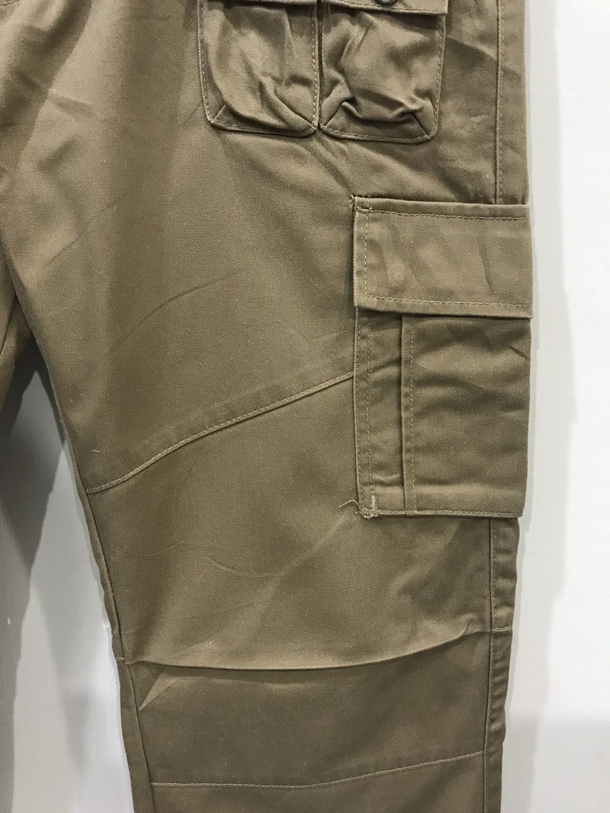 Japanese Brand × Seditionaries Root Three Japan Multipockets Rare Punk Cargo Pant Size US 34 / EU 50 - 6 Thumbnail
