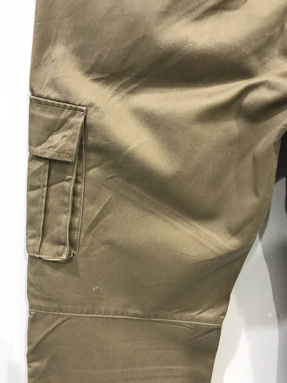 Japanese Brand × Seditionaries Root Three Japan Multipockets Rare Punk Cargo Pant Size US 34 / EU 50 - 16 Thumbnail