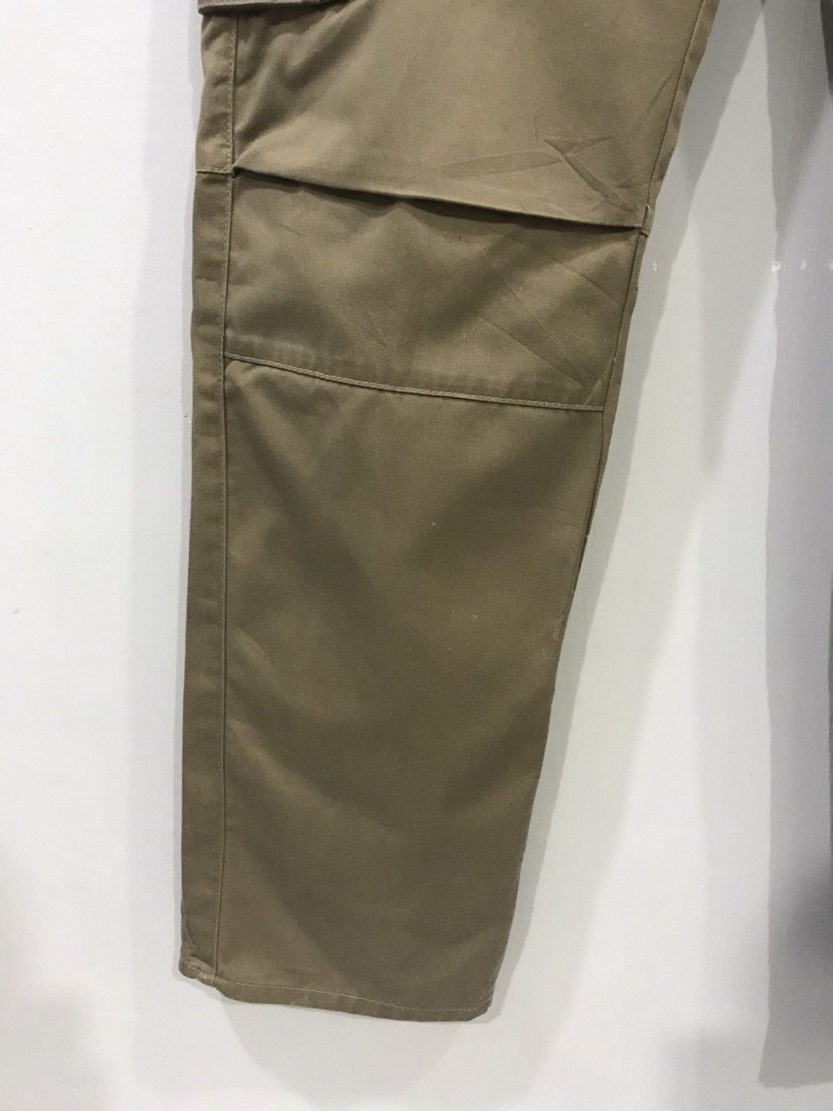 Japanese Brand × Seditionaries Root Three Japan Multipockets Rare Punk Cargo Pant Size US 34 / EU 50 - 9 Thumbnail