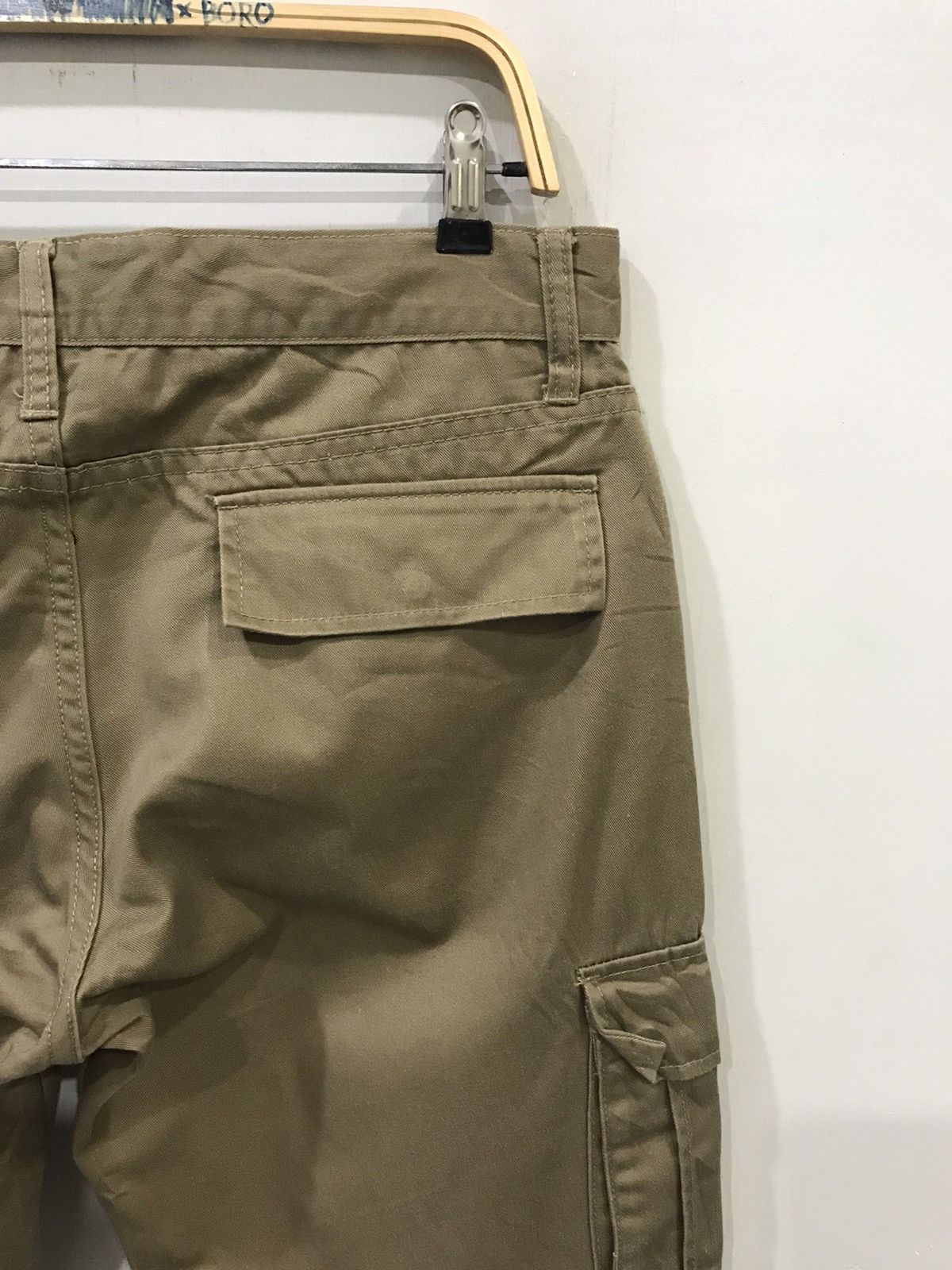 Japanese Brand × Seditionaries Root Three Japan Multipockets Rare Punk Cargo Pant Size US 34 / EU 50 - 13 Thumbnail