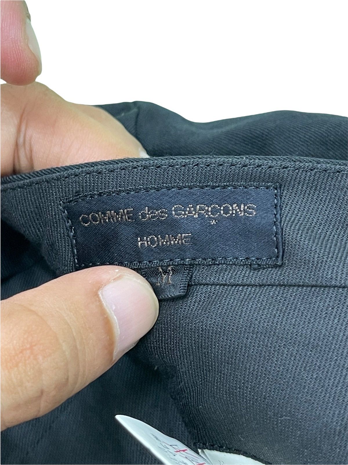 Comme des Garcons AD 1993 CDGH Wide Trouser Balloon 3🟦 Size US 31 - 8 Thumbnail