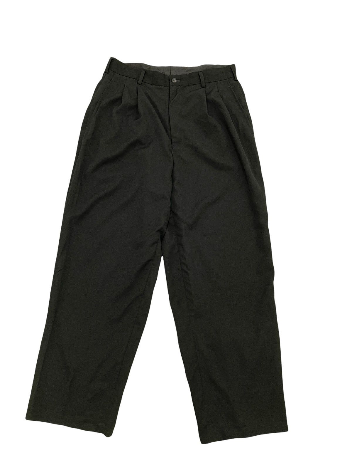 Comme des Garcons AD 1993 CDGH Wide Trouser Balloon 3🟦 Size US 31 - 3 Thumbnail
