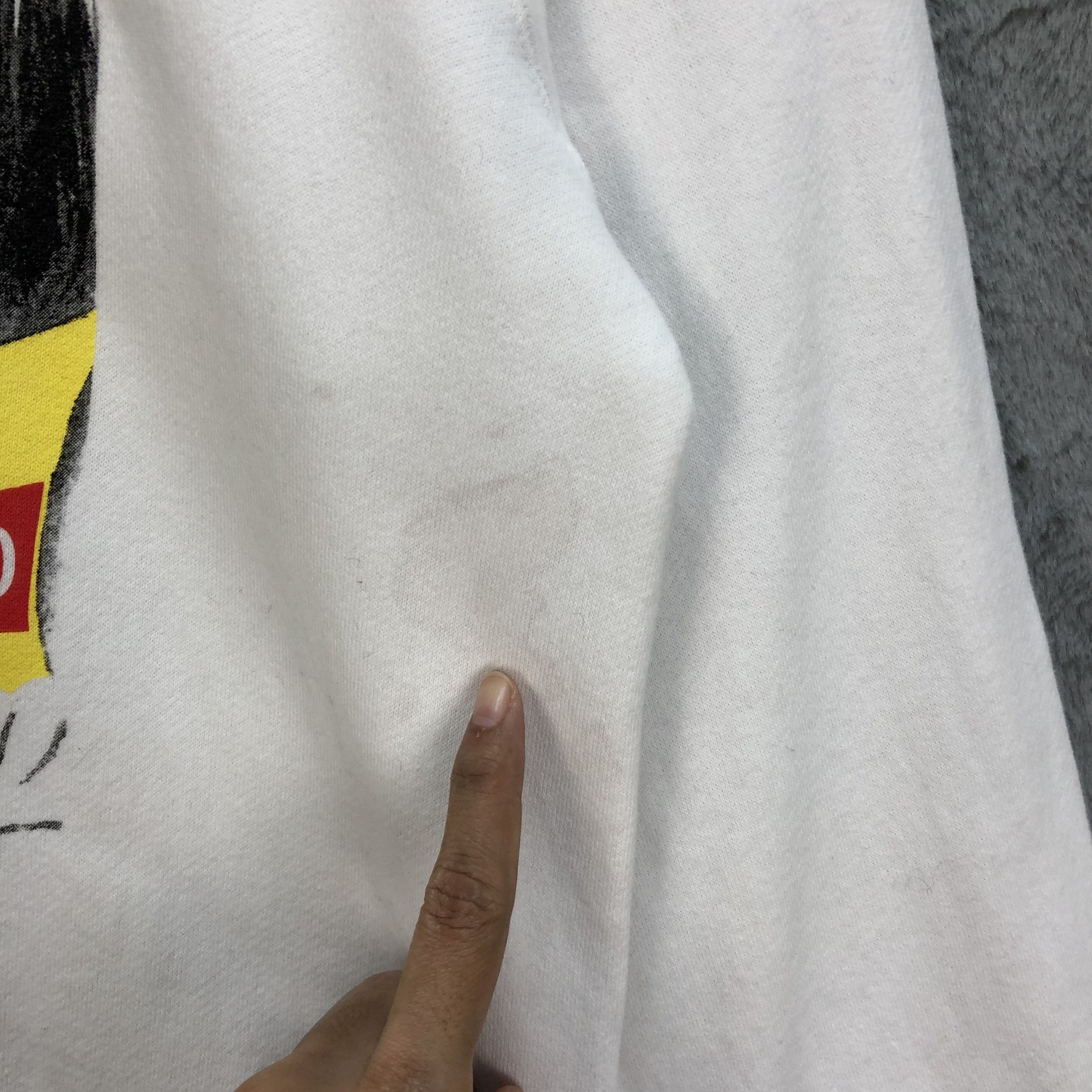 Japanese Brand Vintage Y2K Graphic Printed Sweatshirts #6040-218 Size US S / EU 44-46 / 1 - 4 Thumbnail