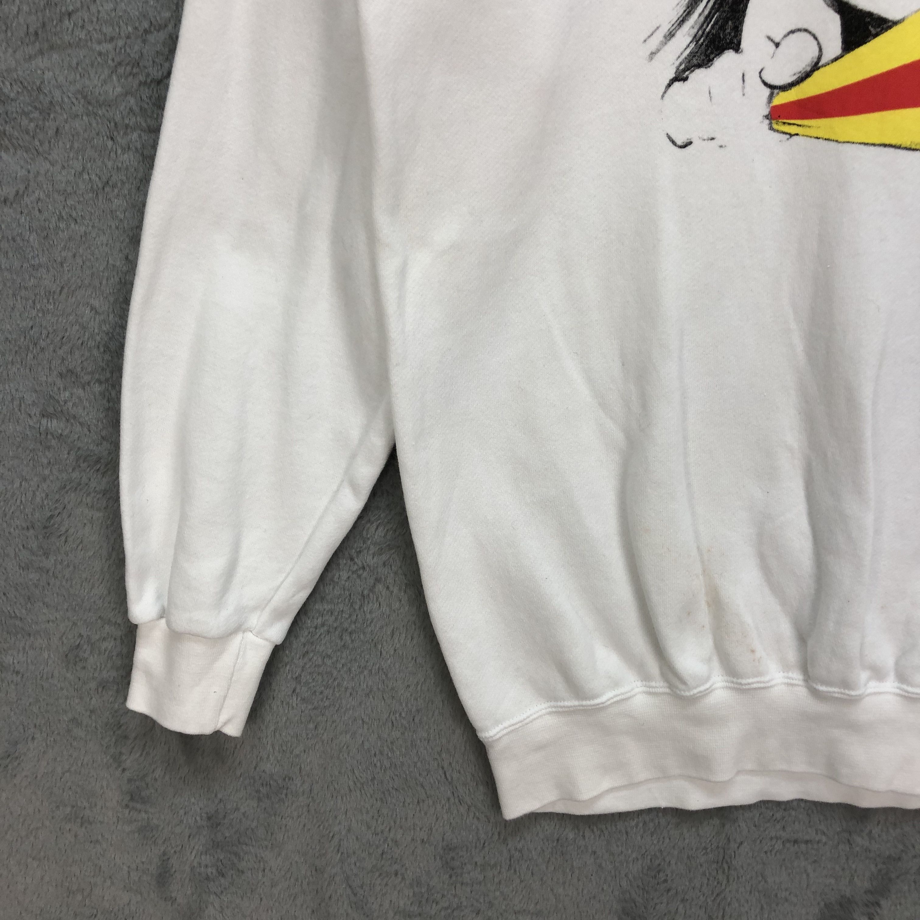 Japanese Brand Vintage Y2K Graphic Printed Sweatshirts #6040-218 Size US S / EU 44-46 / 1 - 7 Thumbnail