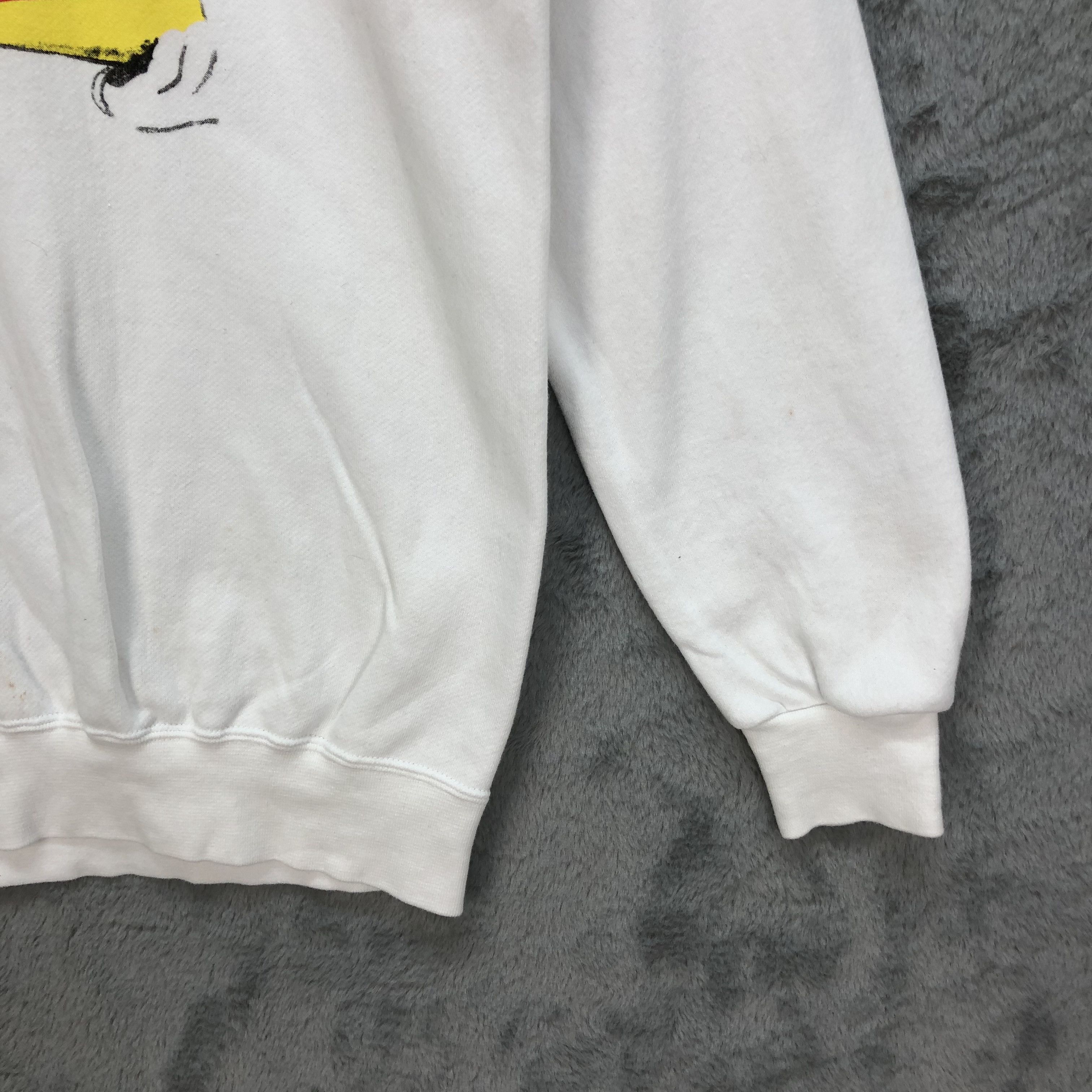 Japanese Brand Vintage Y2K Graphic Printed Sweatshirts #6040-218 Size US S / EU 44-46 / 1 - 8 Thumbnail