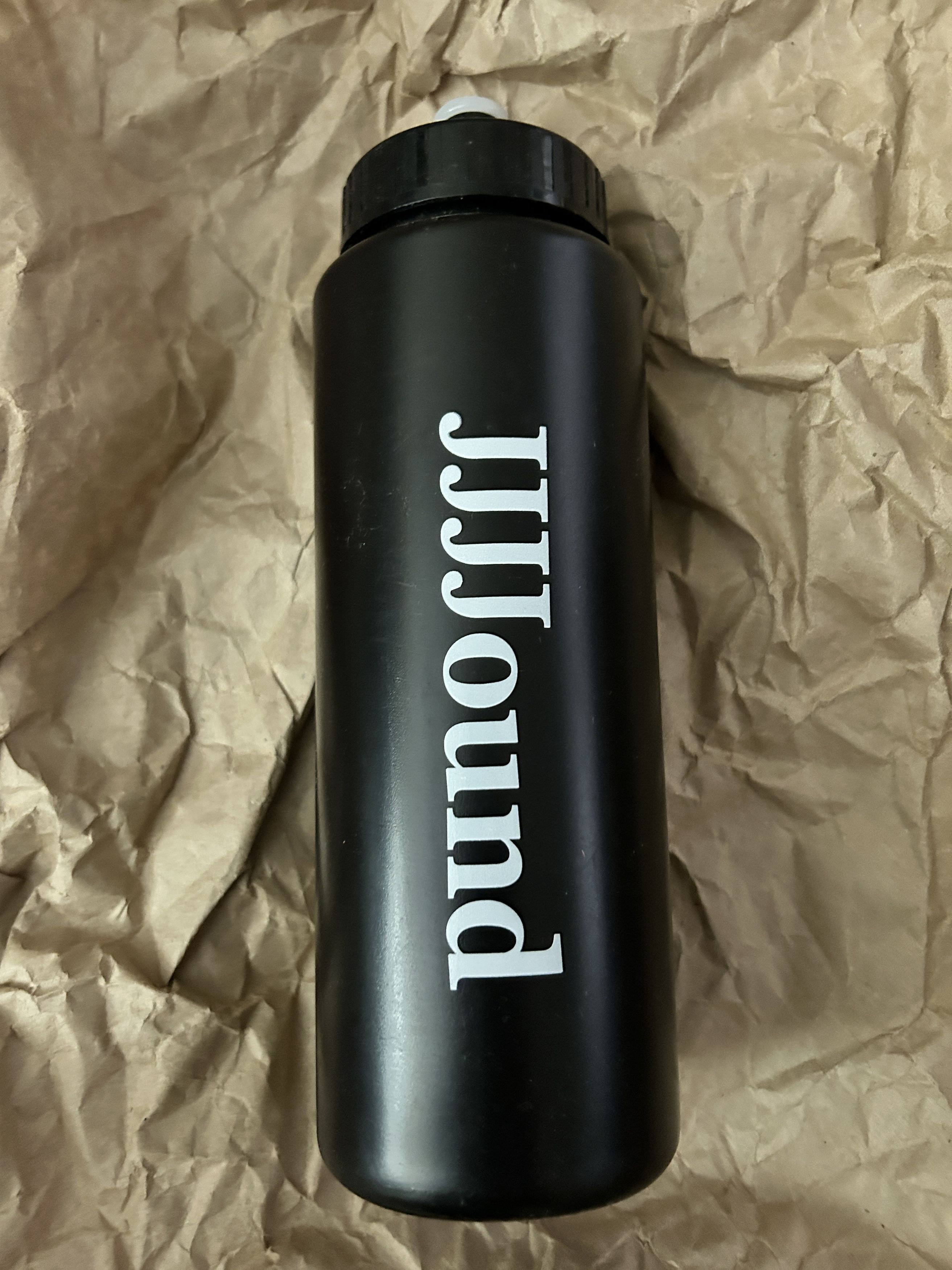 JJJJound jjjjound sports water bottle black Size ONE SIZE - 3 Thumbnail