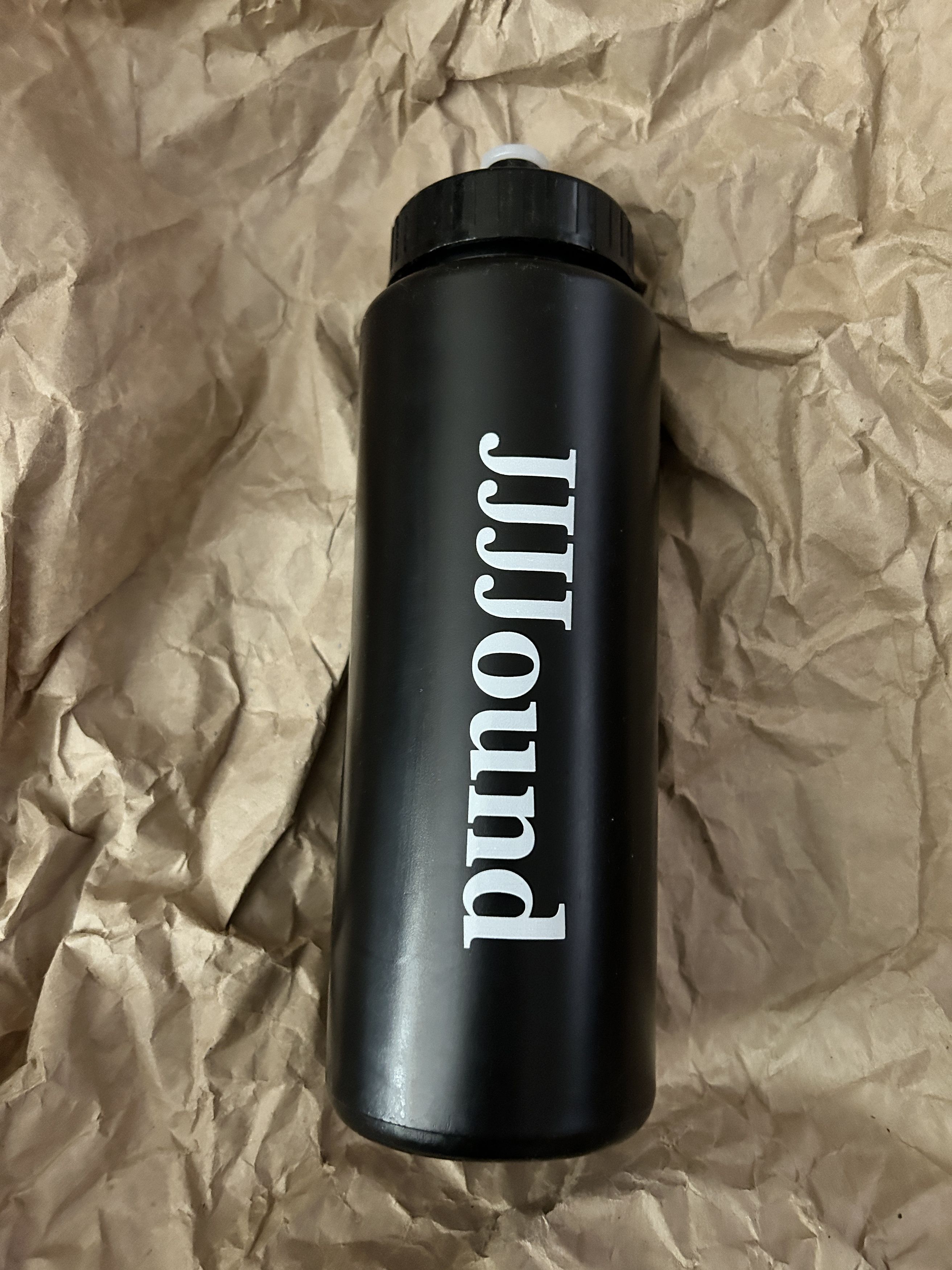 JJJJound jjjjound sports water bottle black Size ONE SIZE - 2 Thumbnail