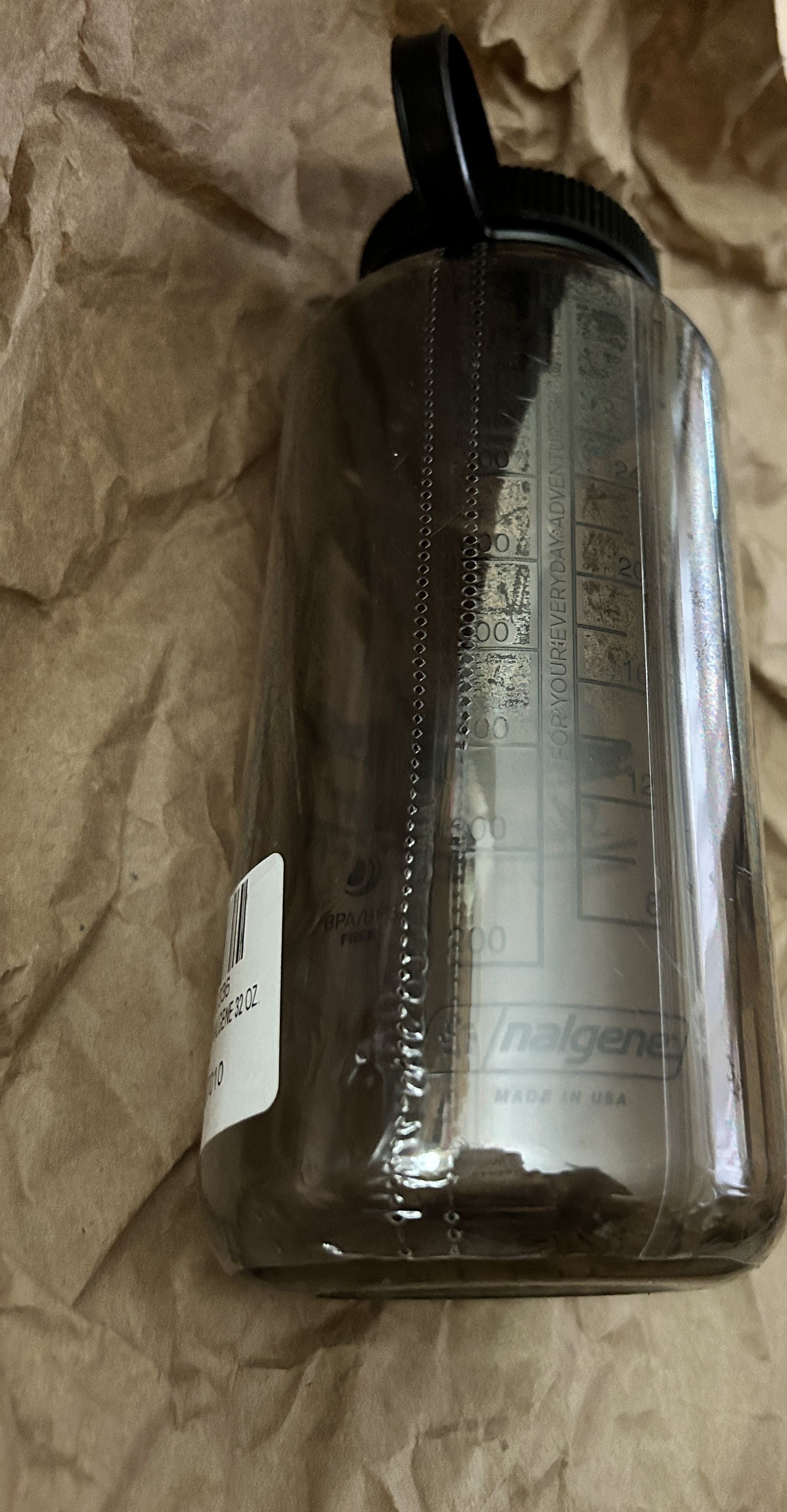 Aime Leon Dore Aime león dore ALD unisphere Nalgene water bottle 32oz Brown Size ONE SIZE - 4 Thumbnail