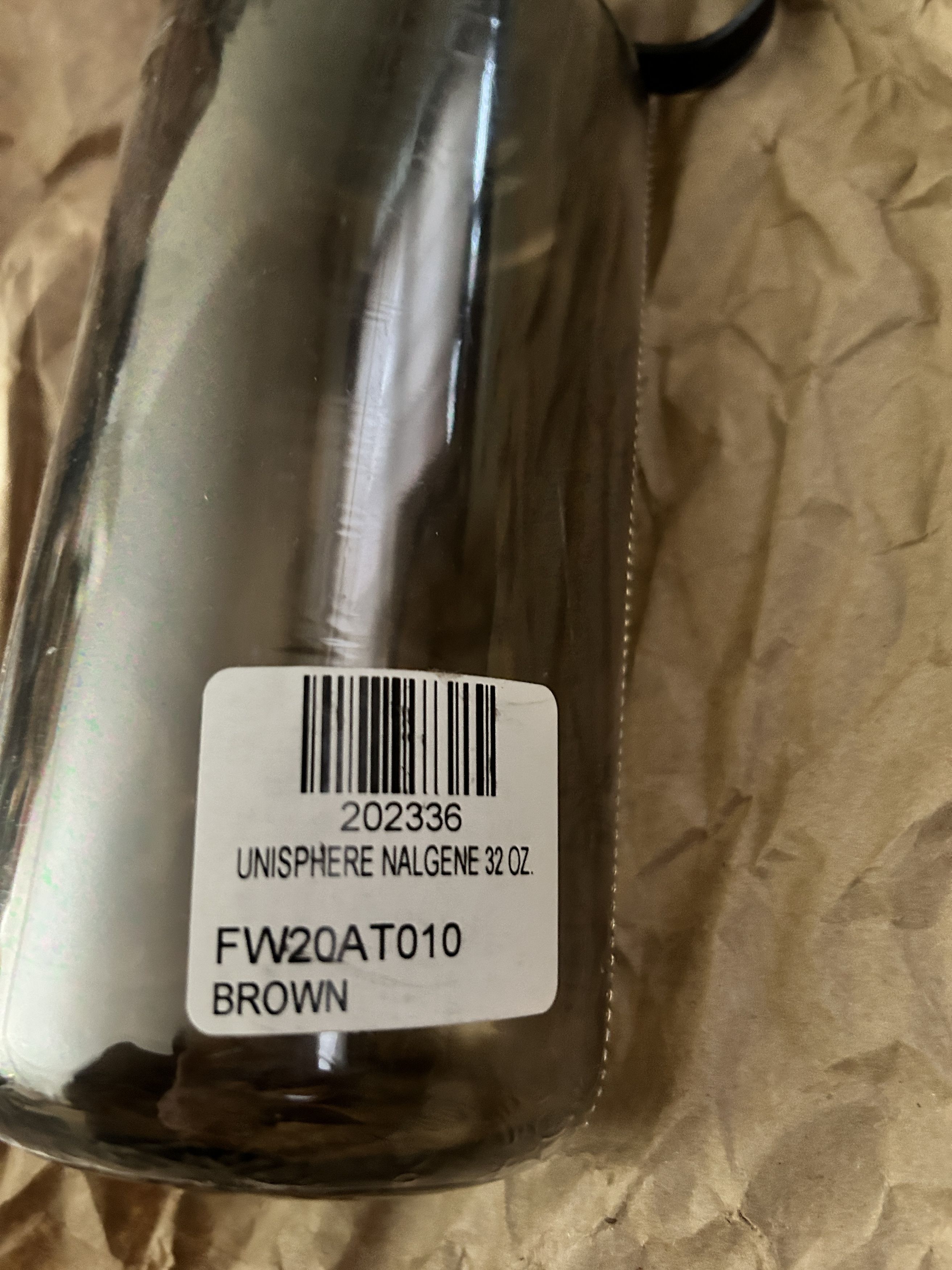 Aime Leon Dore Aime león dore ALD unisphere Nalgene water bottle 32oz Brown Size ONE SIZE - 3 Thumbnail