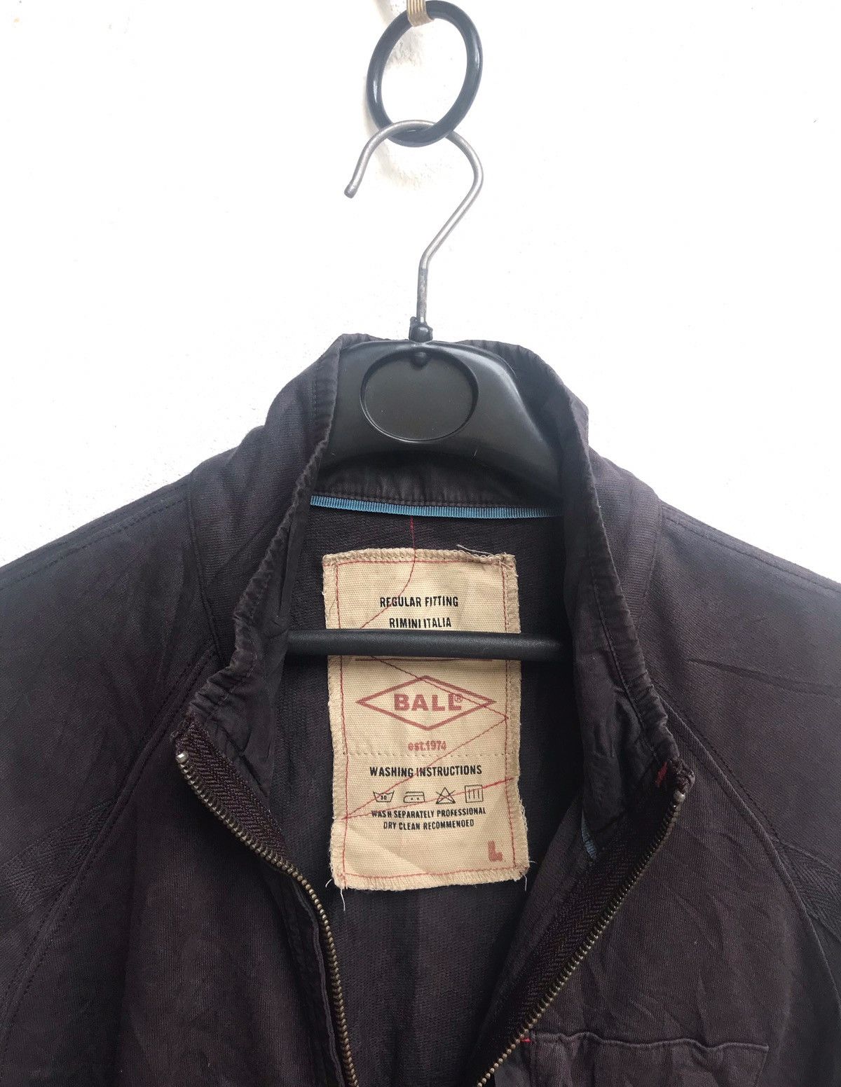 Vintage 🔥Rimini Italia Ball Zipper Jacket Size US M / EU 48-50 / 2 - 3 Thumbnail