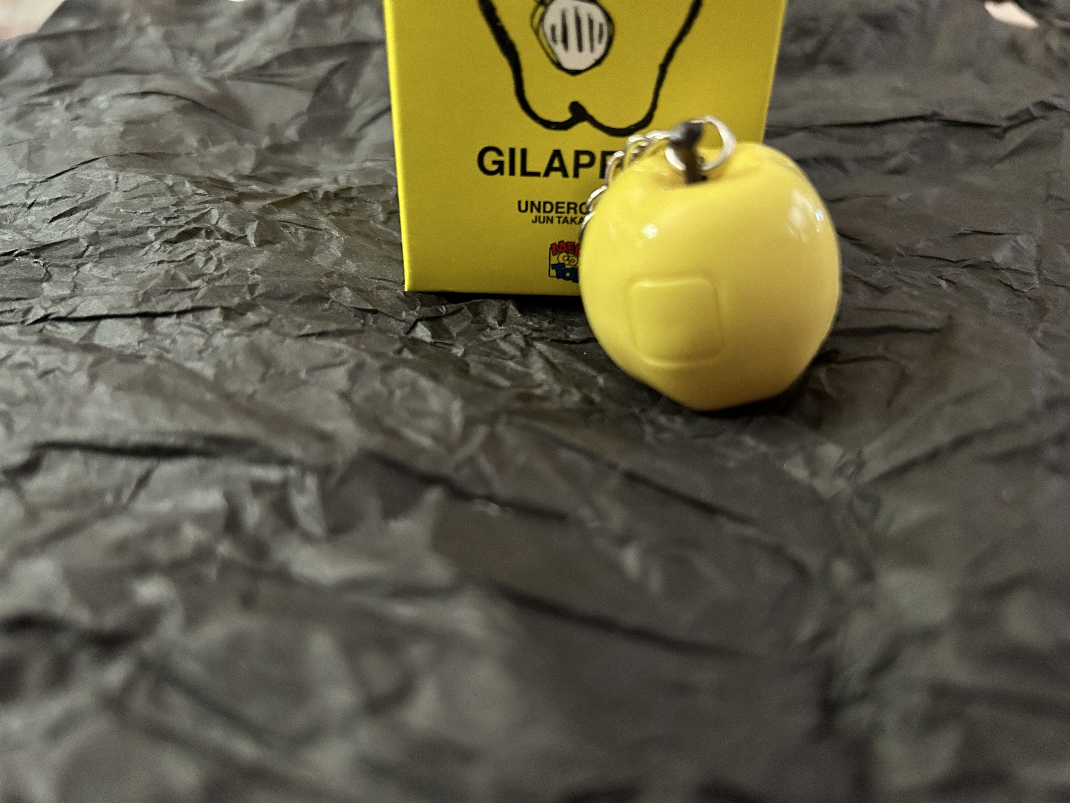 Undercover medicom Toy Gilapple Light Keychain (Yellow) Size ONE SIZE - 5 Thumbnail