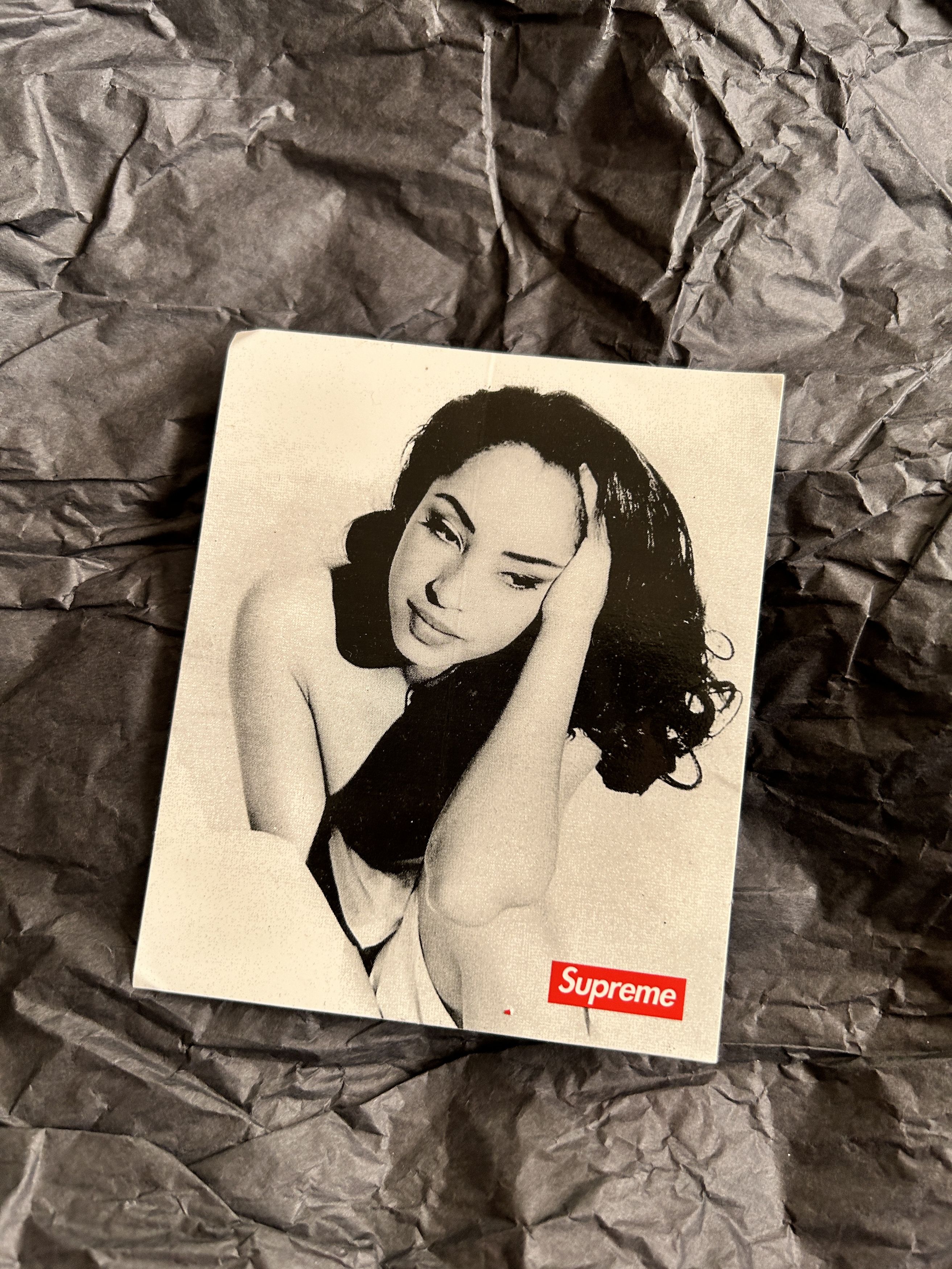 Supreme supreme sade sticker Size ONE SIZE - 1 Thumbnail