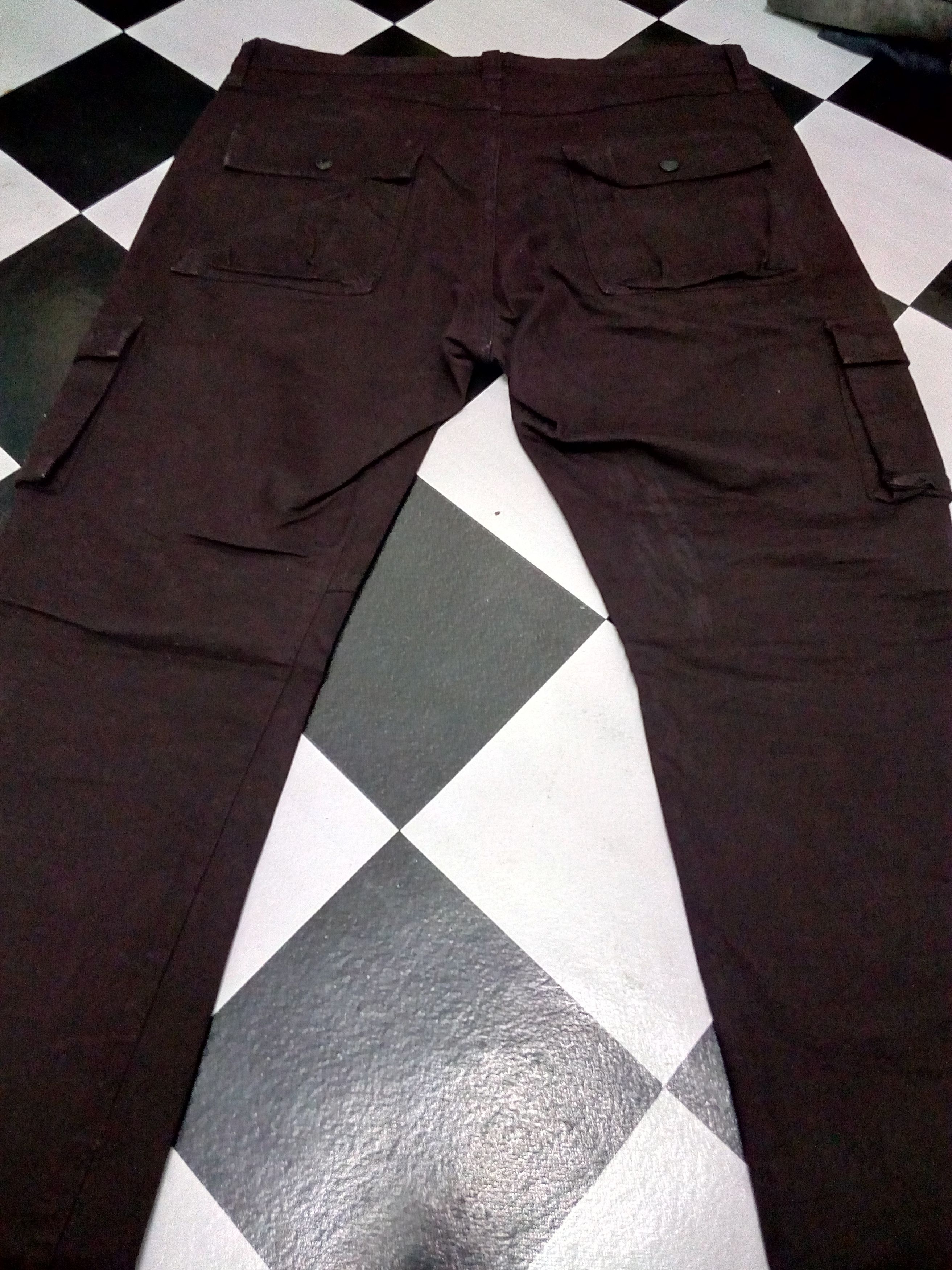 Japanese Brand × Mossimo MOSSIMO MULTIPOCKET CARGO PANTS Size US 35 - 6 Thumbnail