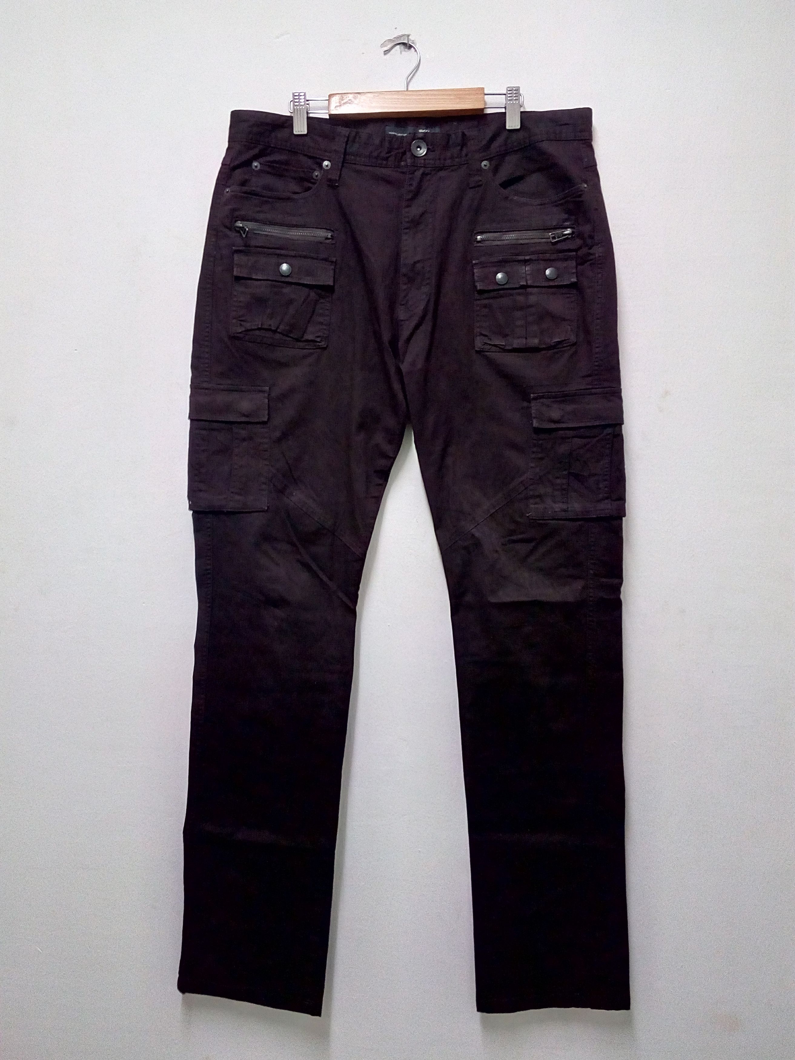 Japanese Brand × Mossimo MOSSIMO MULTIPOCKET CARGO PANTS Size US 35 - 1 Thumbnail