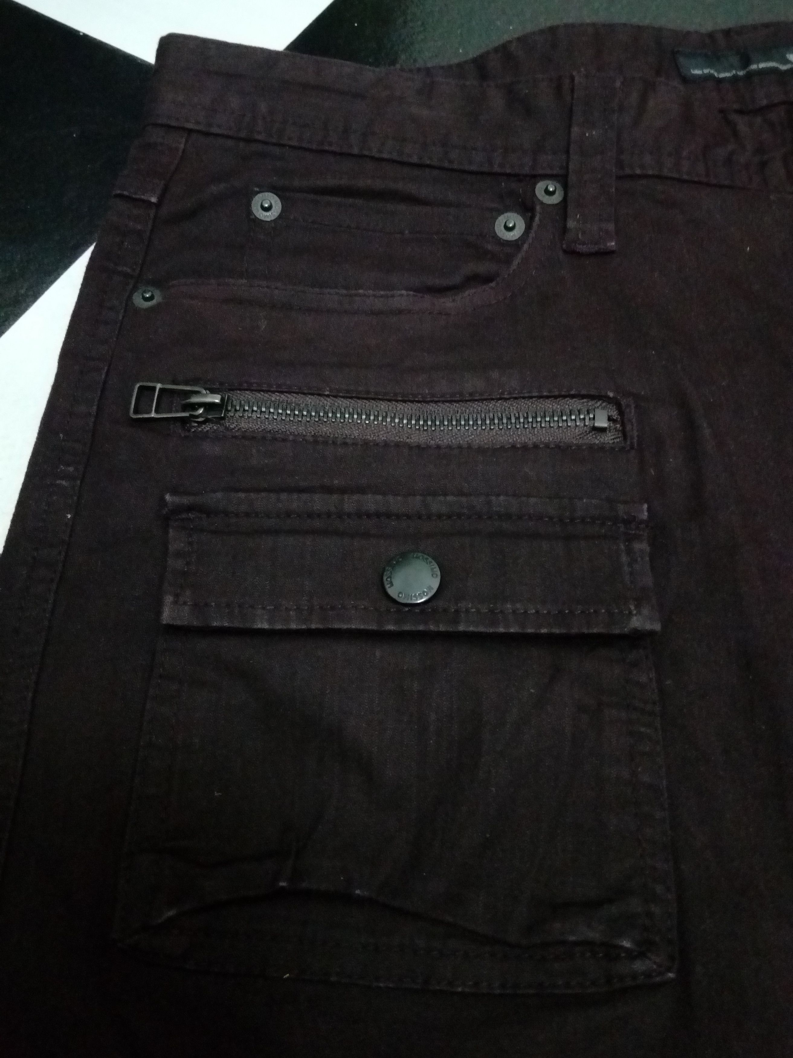Japanese Brand × Mossimo MOSSIMO MULTIPOCKET CARGO PANTS Size US 35 - 8 Thumbnail