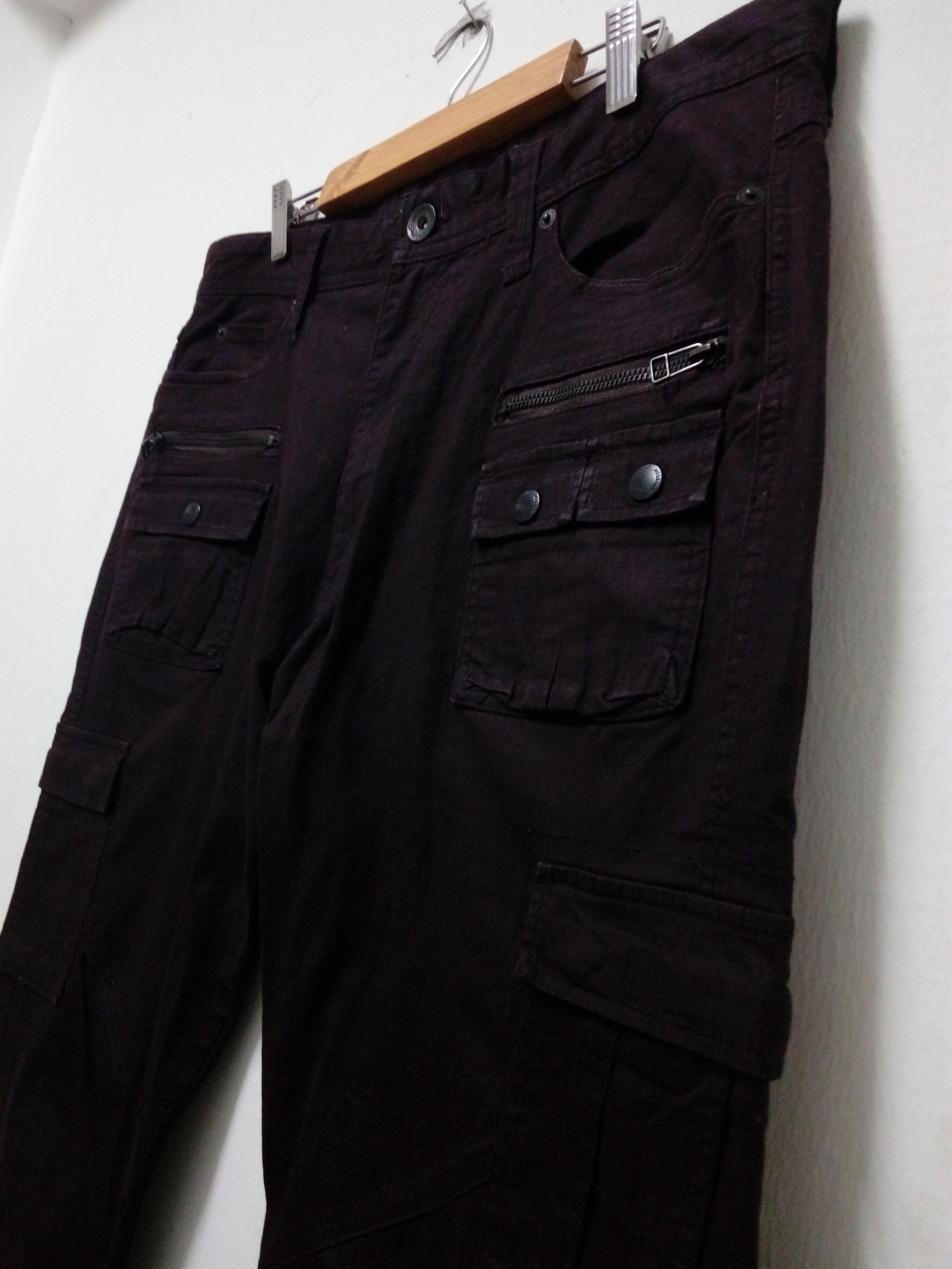 Japanese Brand × Mossimo MOSSIMO MULTIPOCKET CARGO PANTS Size US 35 - 2 Thumbnail
