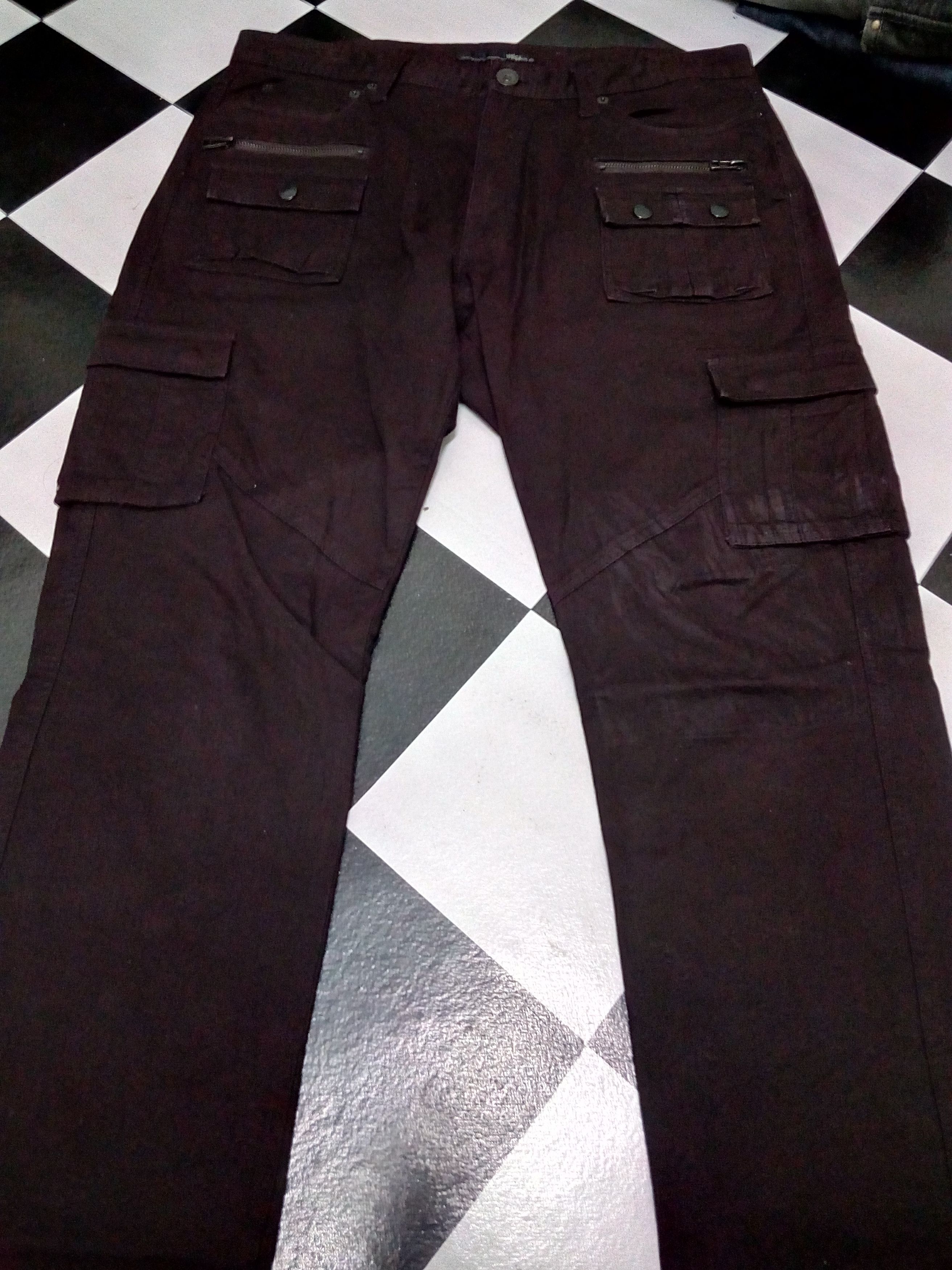 Japanese Brand × Mossimo MOSSIMO MULTIPOCKET CARGO PANTS Size US 35 - 5 Thumbnail