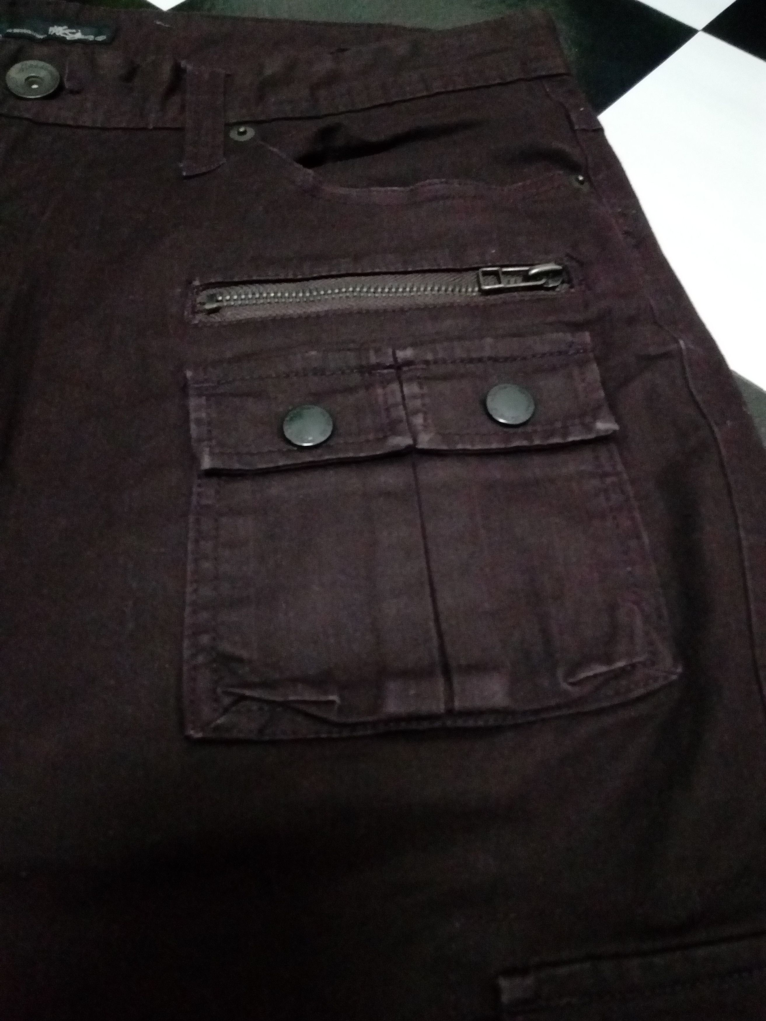 Japanese Brand × Mossimo MOSSIMO MULTIPOCKET CARGO PANTS Size US 35 - 7 Thumbnail
