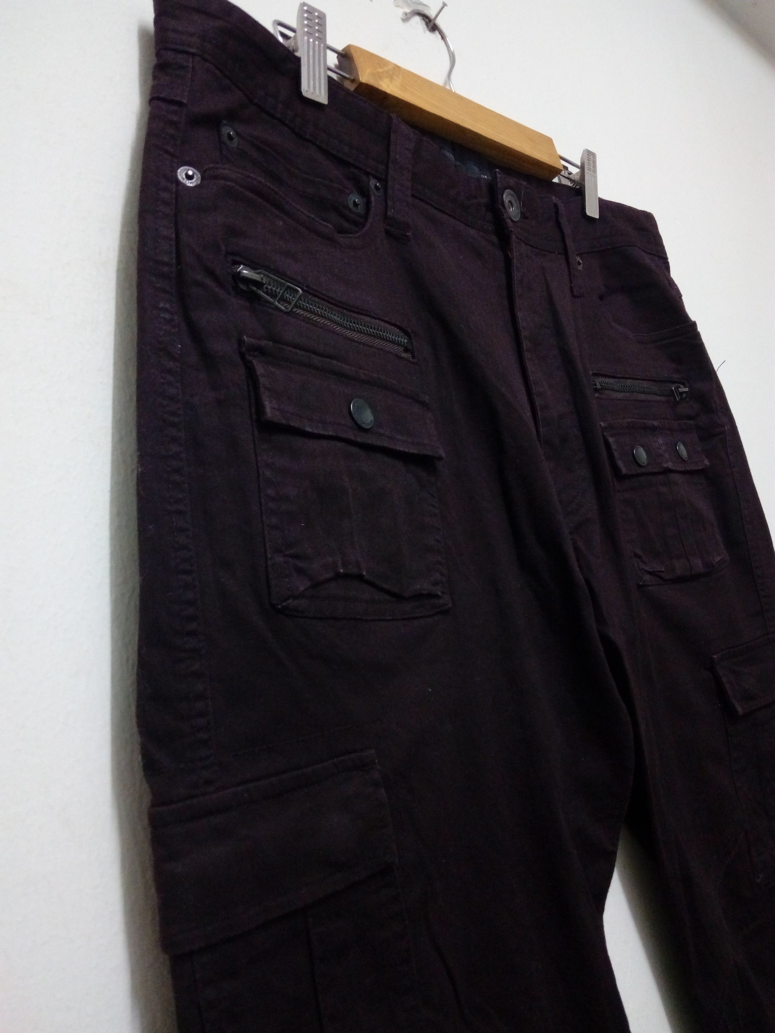 Japanese Brand × Mossimo MOSSIMO MULTIPOCKET CARGO PANTS Size US 35 - 3 Thumbnail