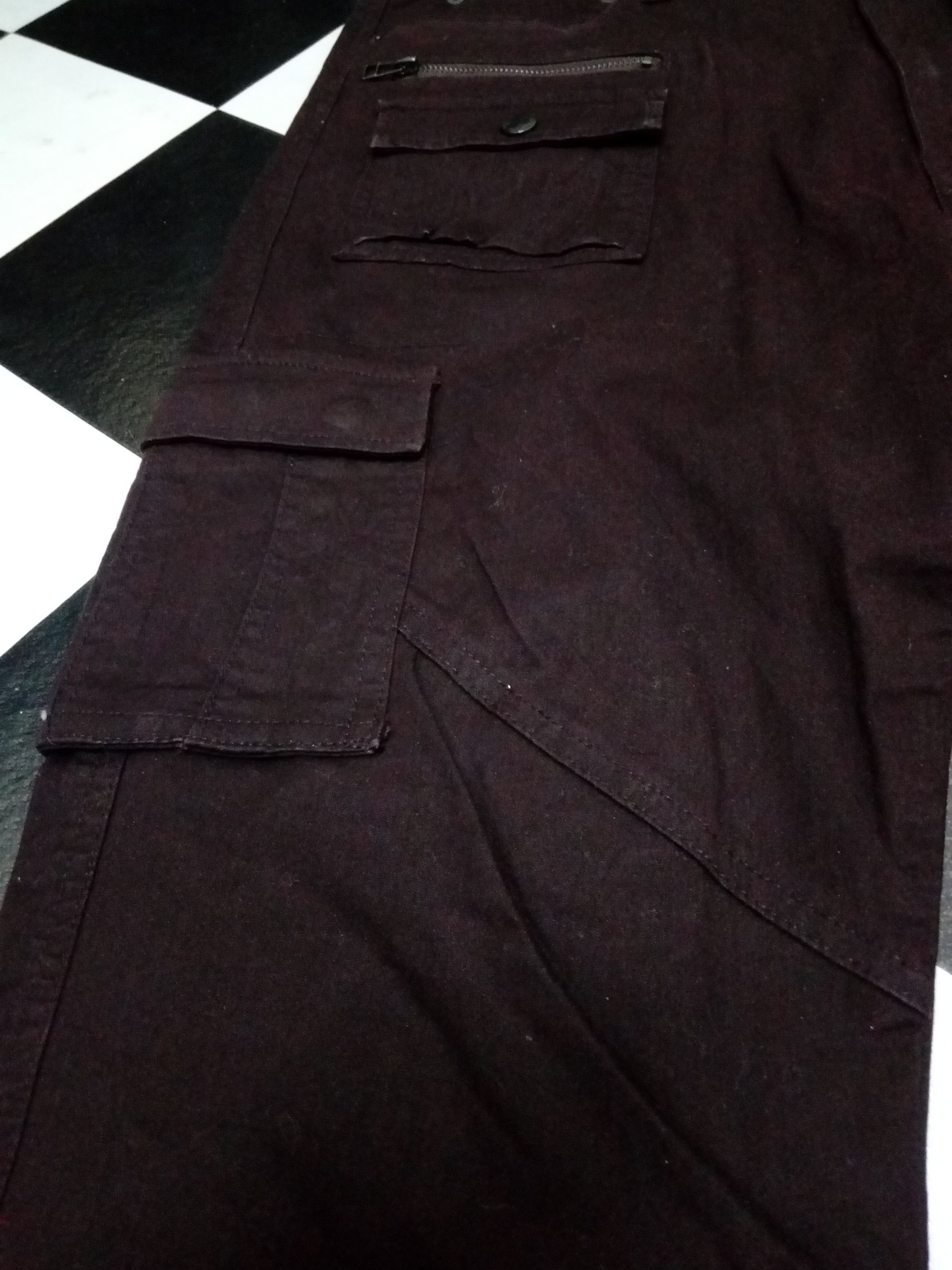 Japanese Brand × Mossimo MOSSIMO MULTIPOCKET CARGO PANTS Size US 35 - 10 Thumbnail