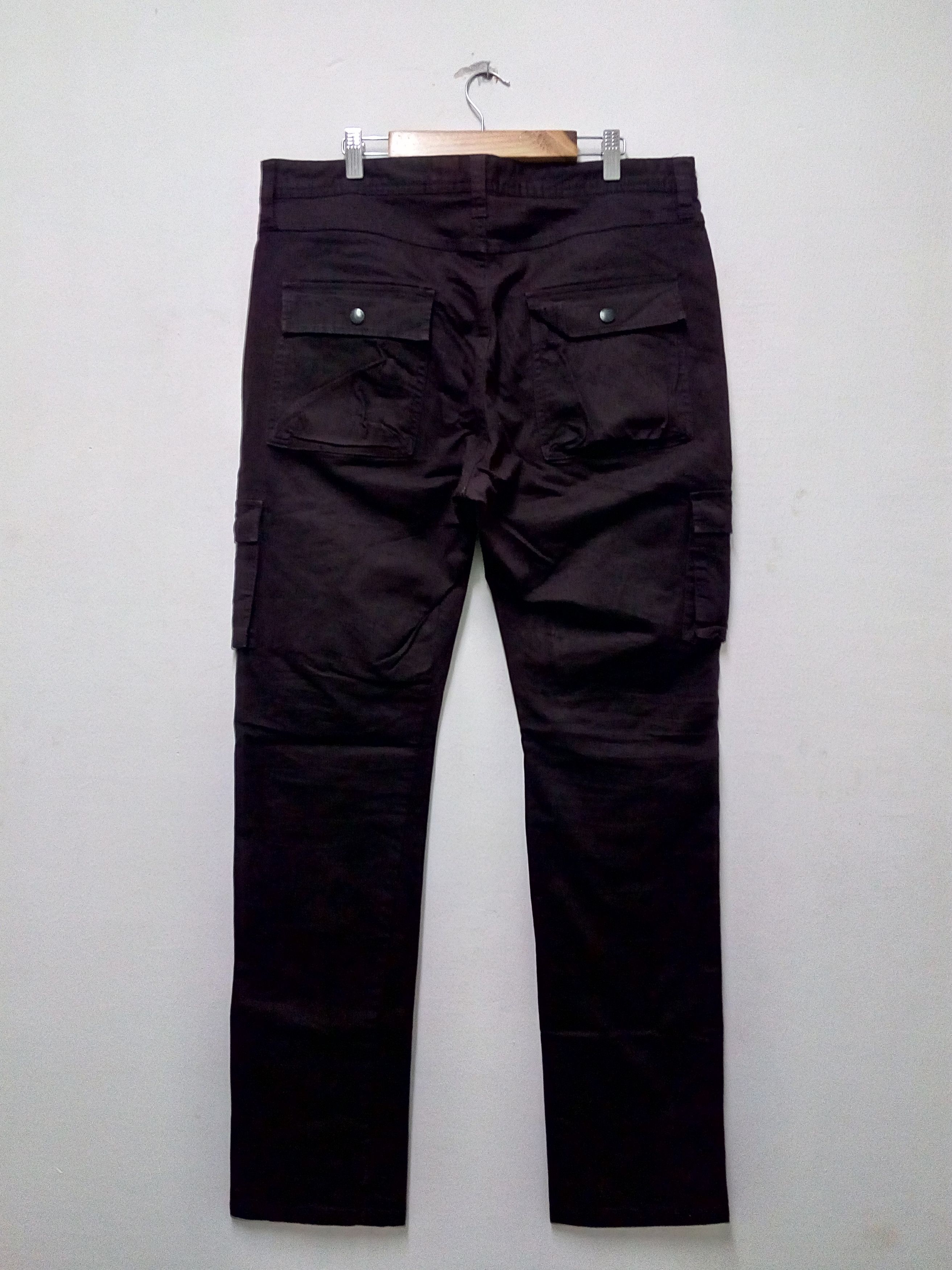 Japanese Brand × Mossimo MOSSIMO MULTIPOCKET CARGO PANTS Size US 35 - 4 Thumbnail