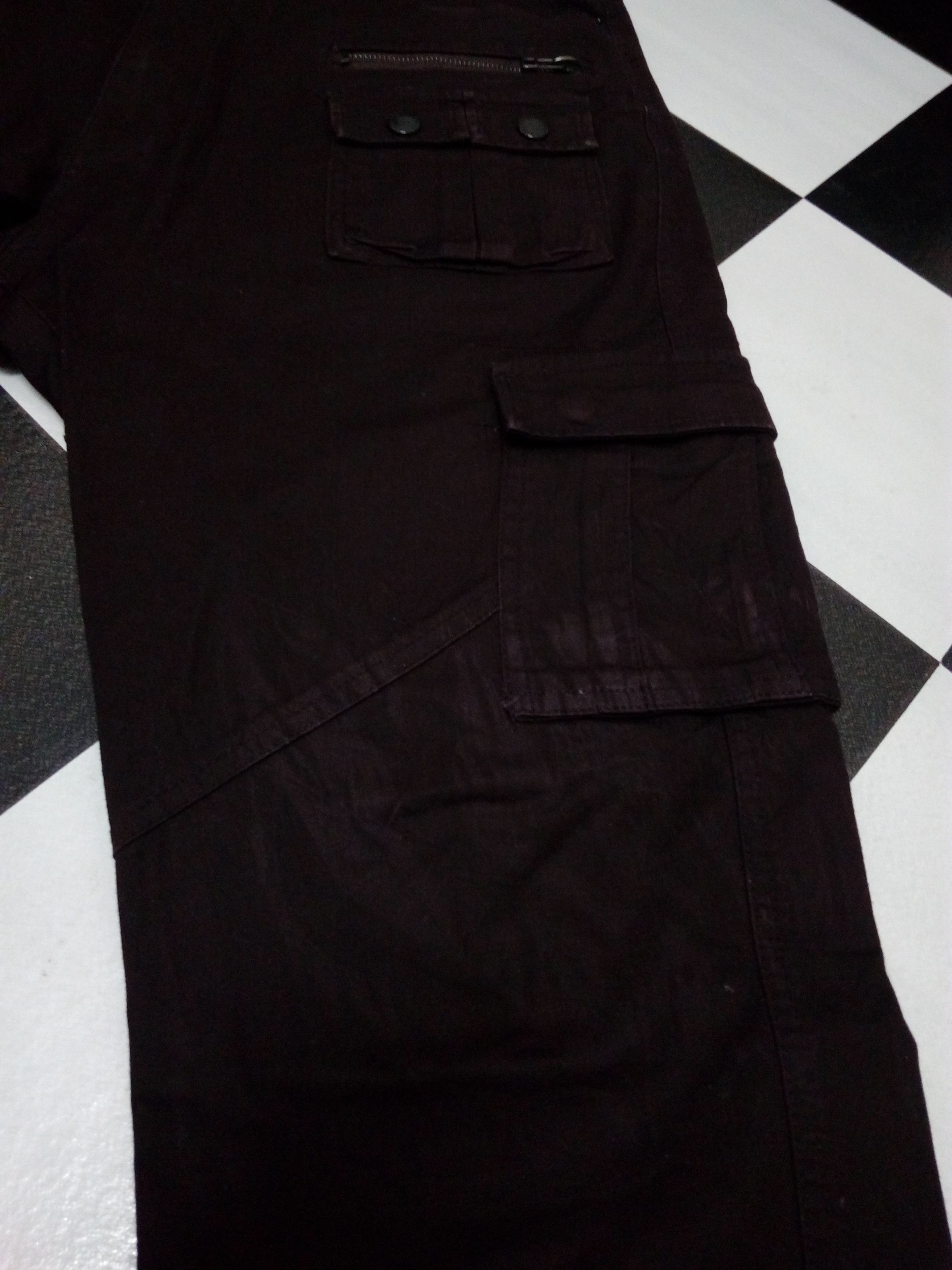 Japanese Brand × Mossimo MOSSIMO MULTIPOCKET CARGO PANTS Size US 35 - 9 Thumbnail