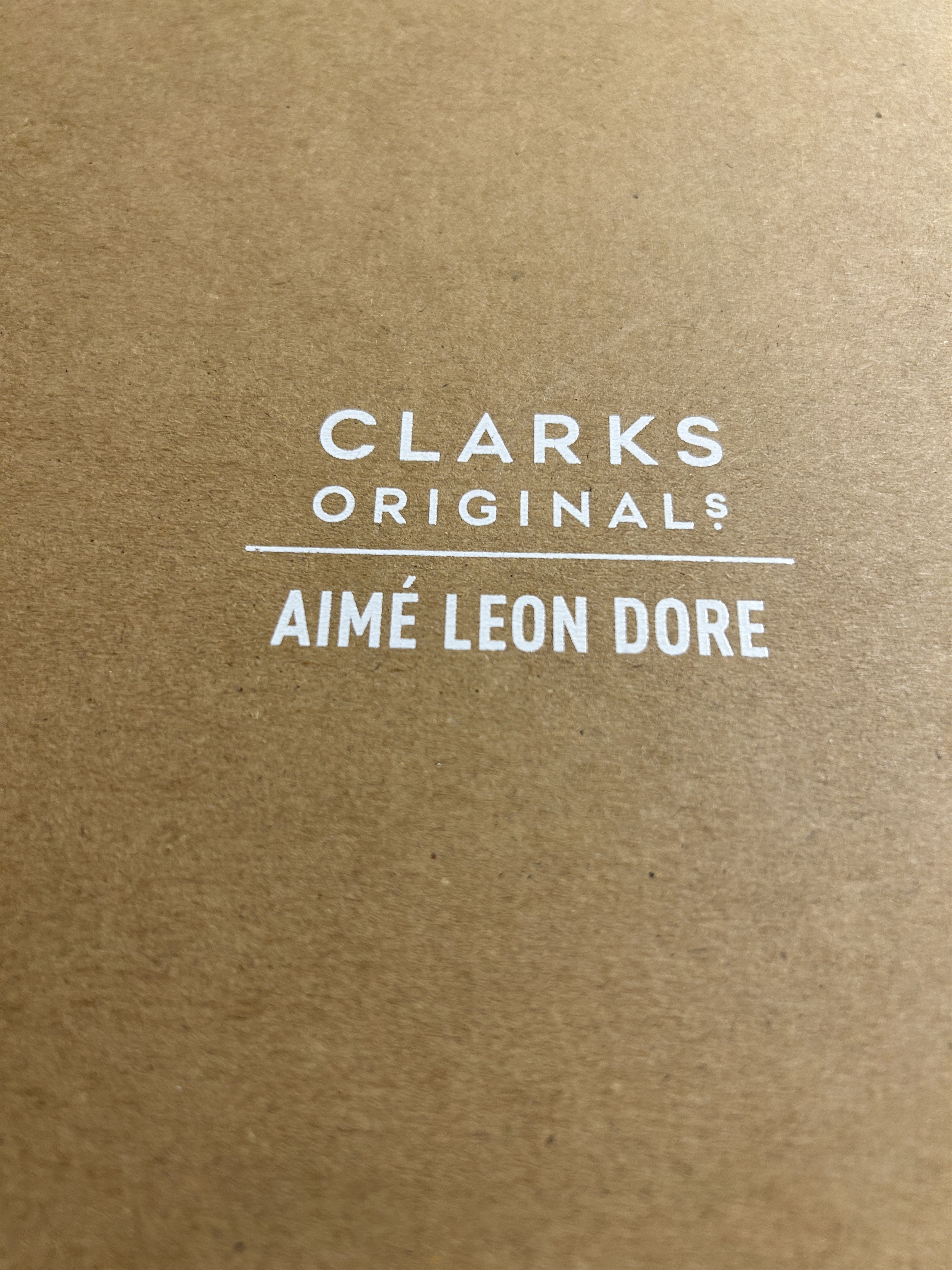 Aime Leon Dore × Clarks WALLABEE ORANGE CASENTINO WOOL Size US 10.5 / EU 43-44 - 11 Thumbnail