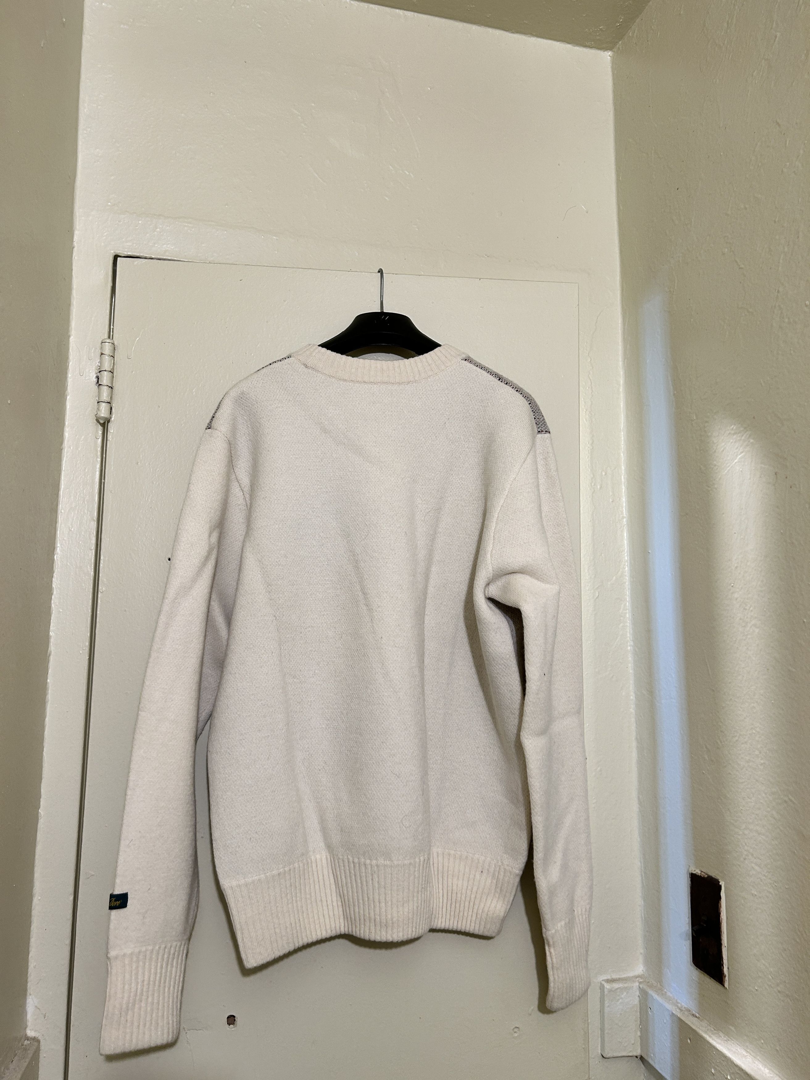 Aime Leon Dore Aime leon dore Car knit sweater parmesan cream "jeep" Size US S / EU 44-46 / 1 - 6 Thumbnail