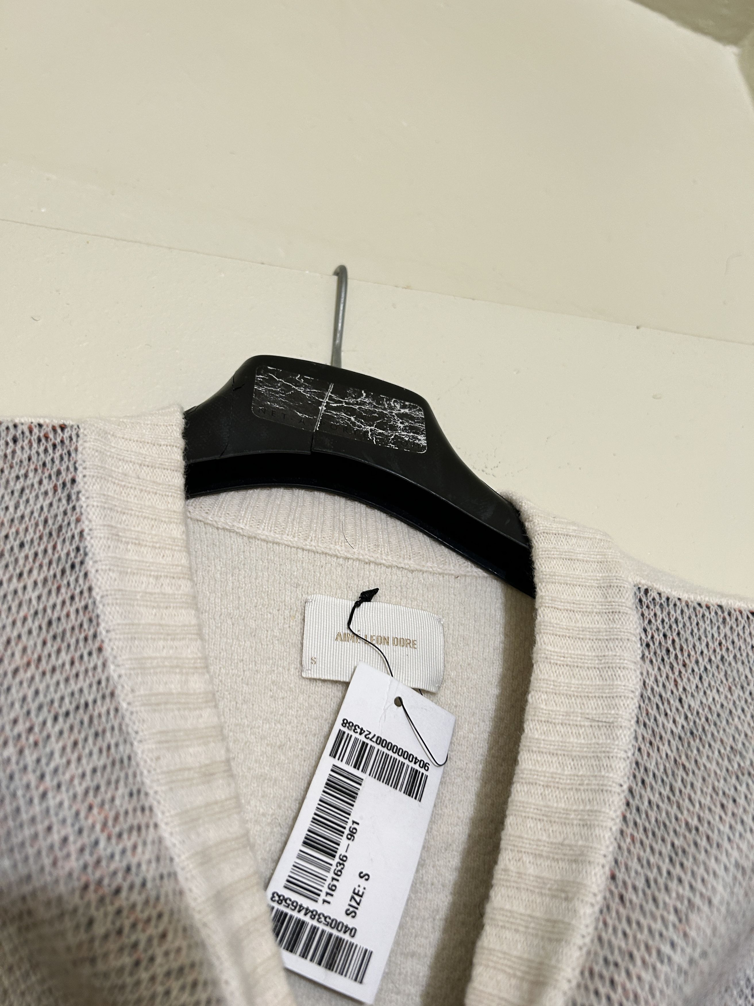 Aime Leon Dore Aime leon dore Car knit sweater parmesan cream "jeep" Size US S / EU 44-46 / 1 - 4 Thumbnail