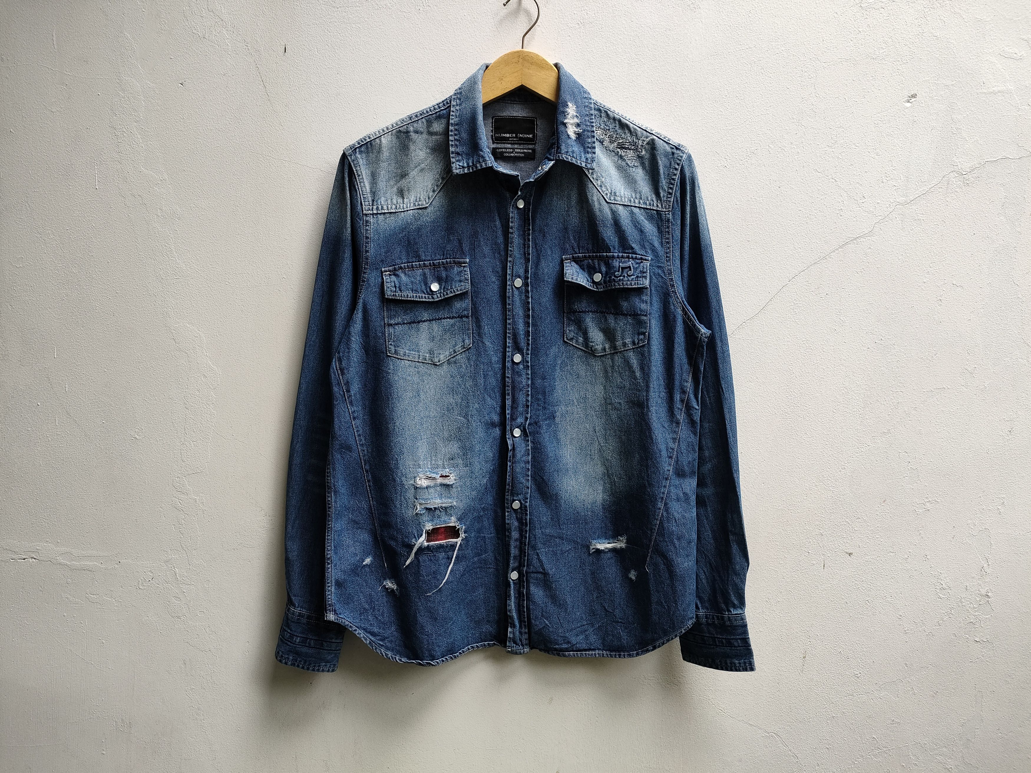 Number Nine Loveless Guild | Grailed