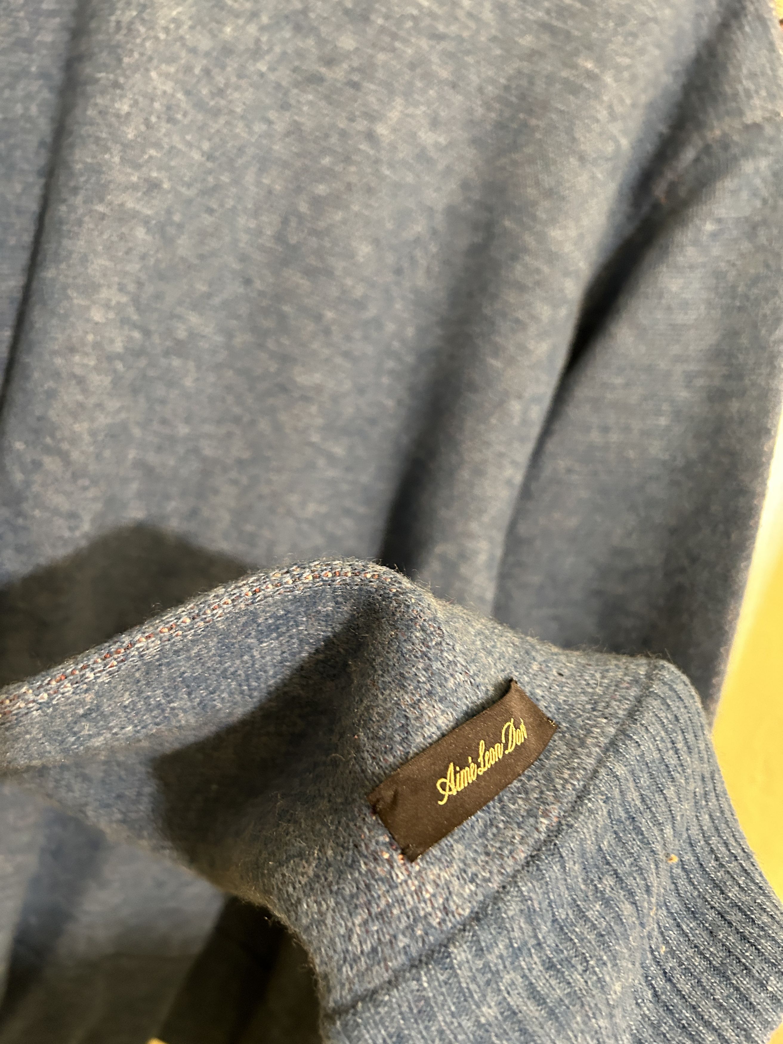 Aime Leon Dore Aime Leon Dore Molina Dunk Sweater FW2020 John Starks Size US L / EU 52-54 / 3 - 7 Thumbnail