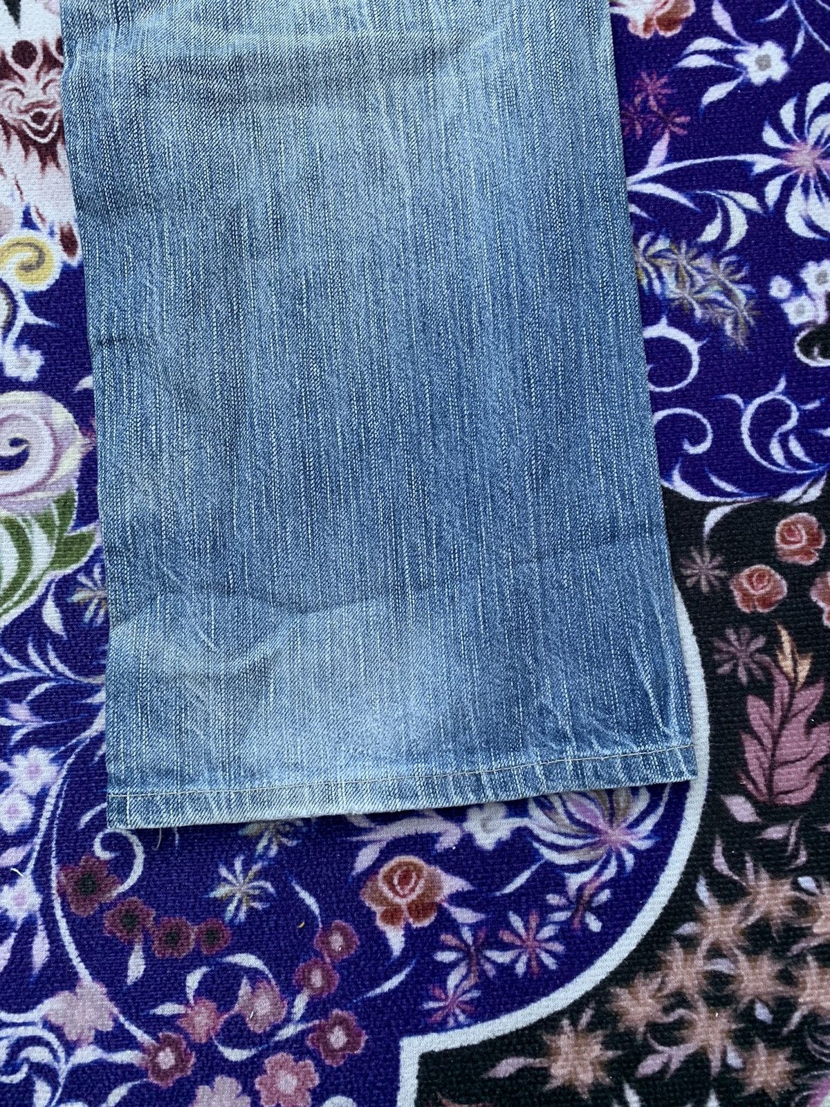 Edwin Vintage Edwin 503 Distressed Denim Size US 35 - 8 Thumbnail