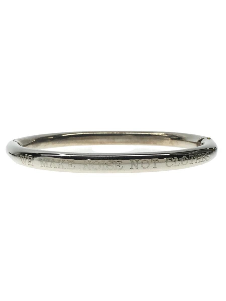 image of Undercover "we Make Clothes Not Clothes" Bracelet in Silver, Men's