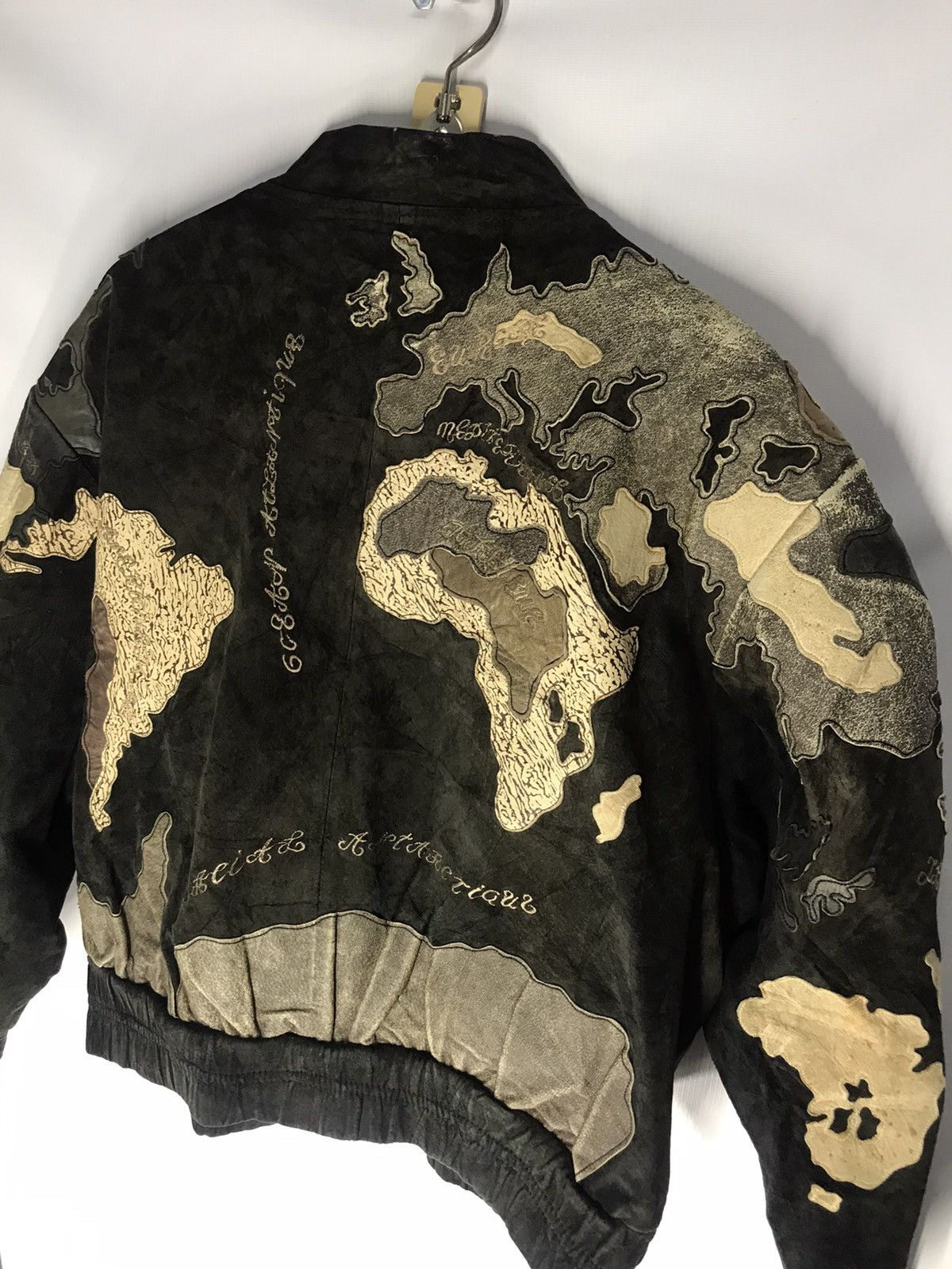 Banana Republic × Vintage 🔥BIDDING NOW🔥vtg banana republic jacket leather patchwork Size US M / EU 48-50 / 2 - 7 Thumbnail