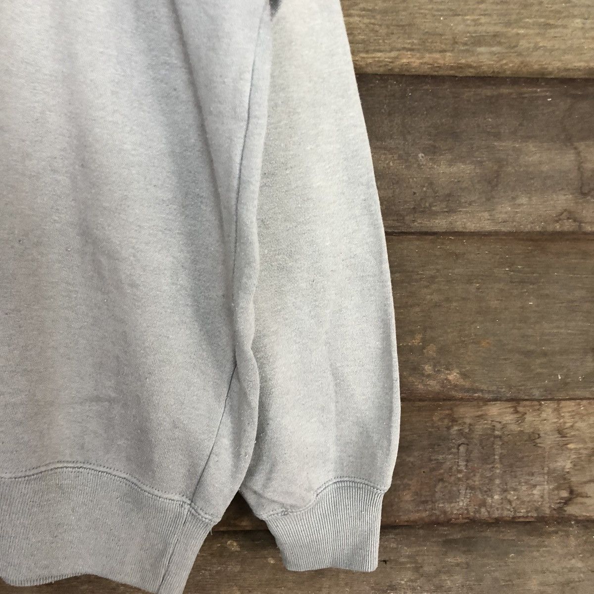 Edition Japan × Japanese Brand Japan vintage faded streetwear Grey Sweatshirt #5625 Size US L / EU 52-54 / 3 - 4 Thumbnail