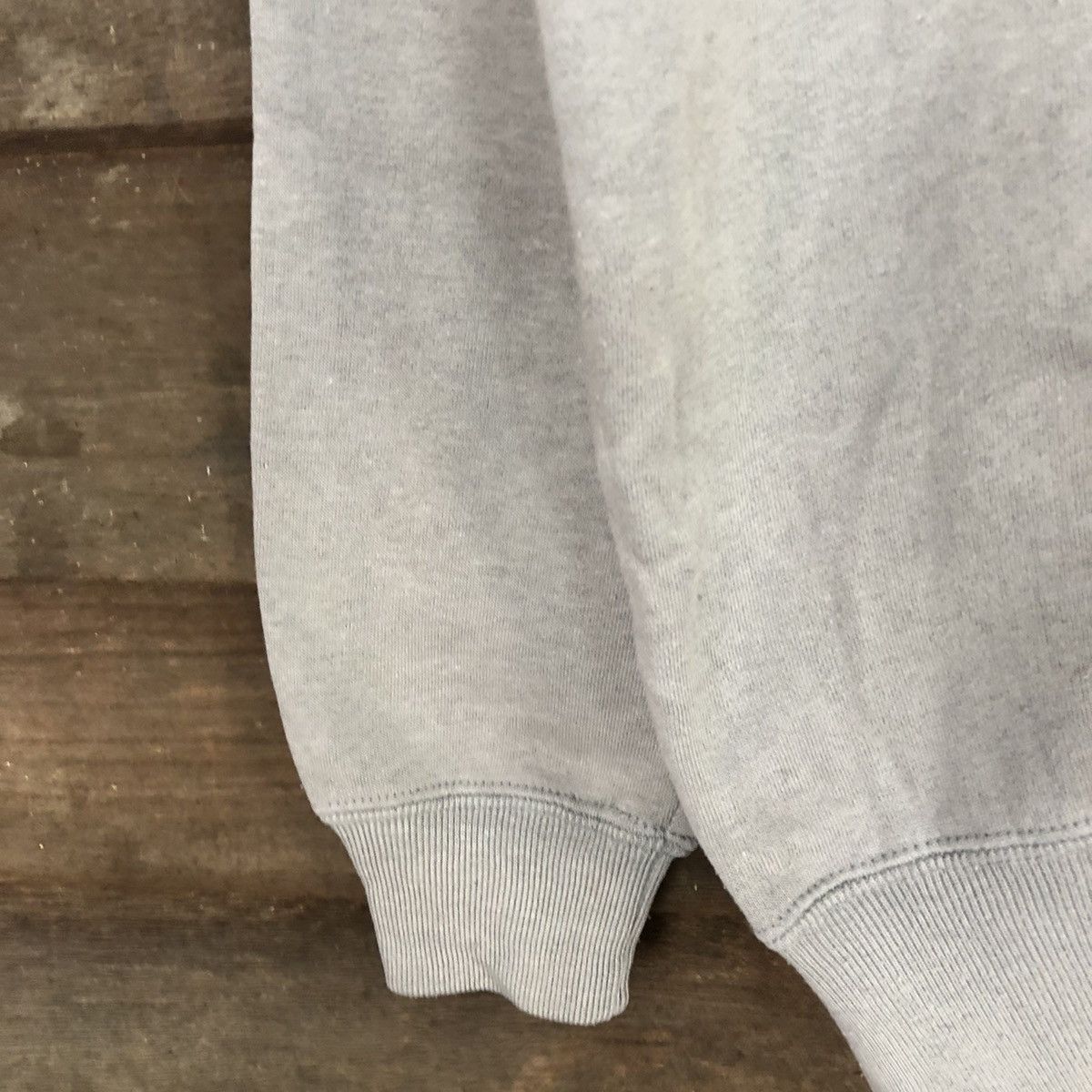 Edition Japan × Japanese Brand Japan vintage faded streetwear Grey Sweatshirt #5625 Size US L / EU 52-54 / 3 - 6 Thumbnail