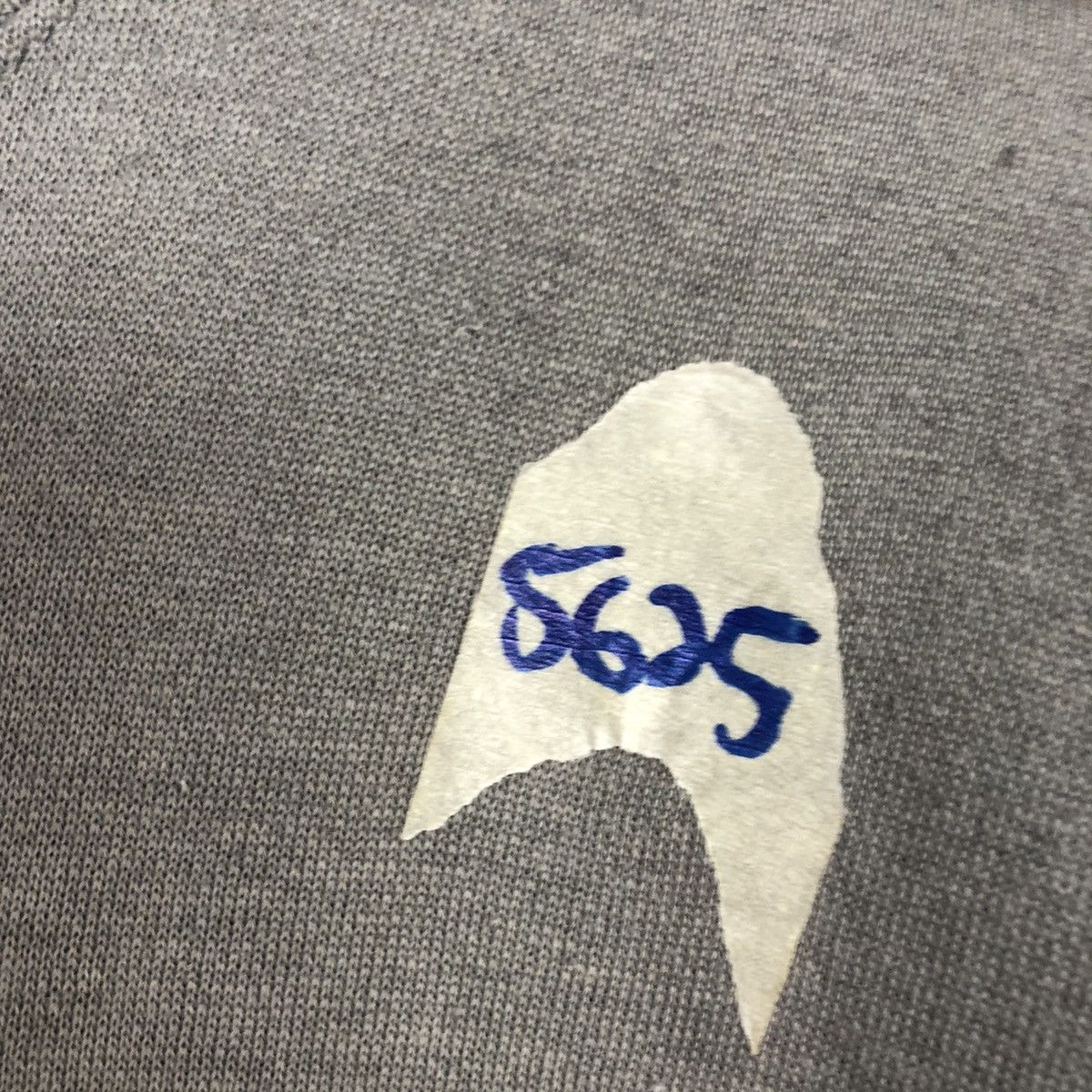 Edition Japan × Japanese Brand Japan vintage faded streetwear Grey Sweatshirt #5625 Size US L / EU 52-54 / 3 - 10 Thumbnail