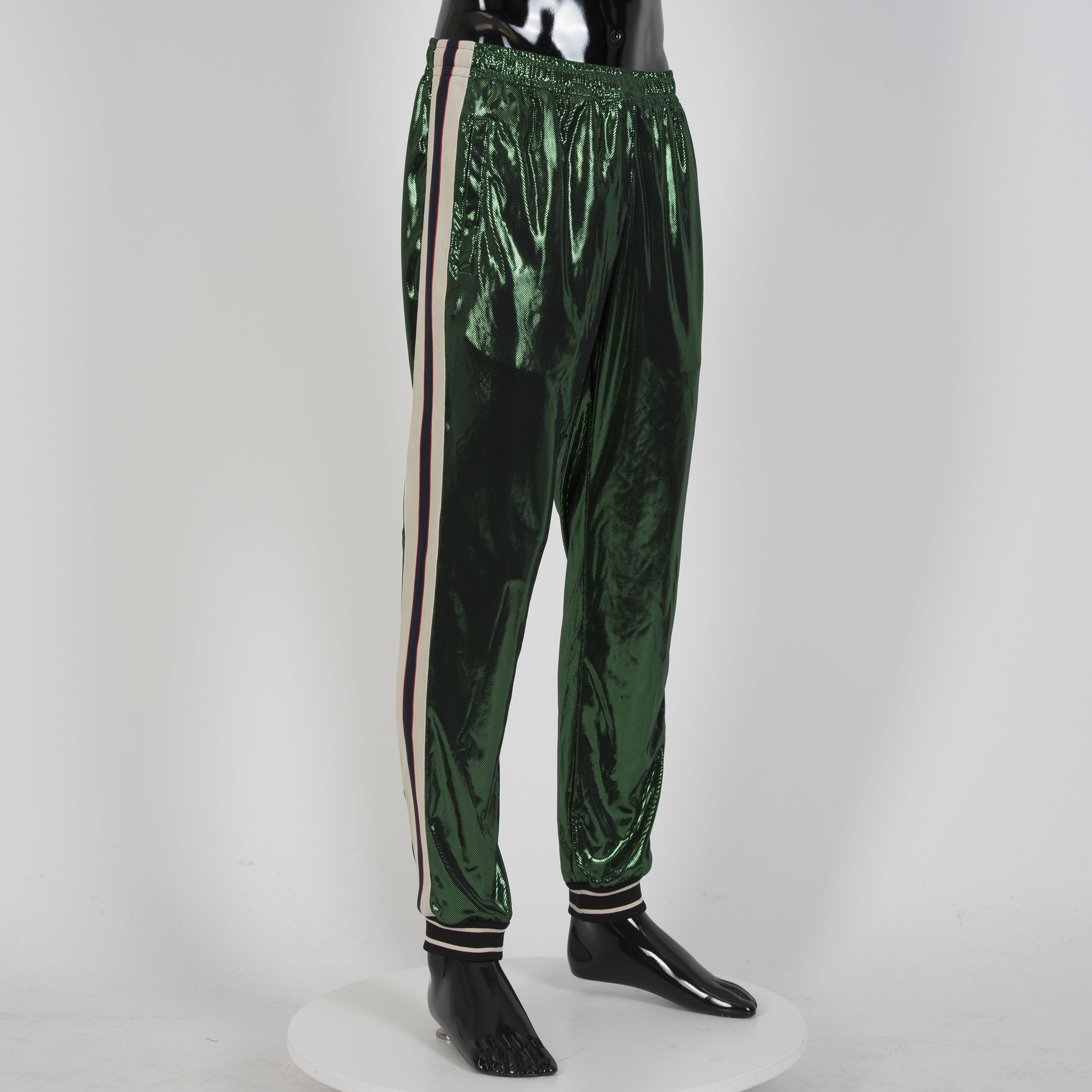 Gucci Oversized Laminated Jersey Jogging Pants Size US 28 / EU 44 - 8 Thumbnail