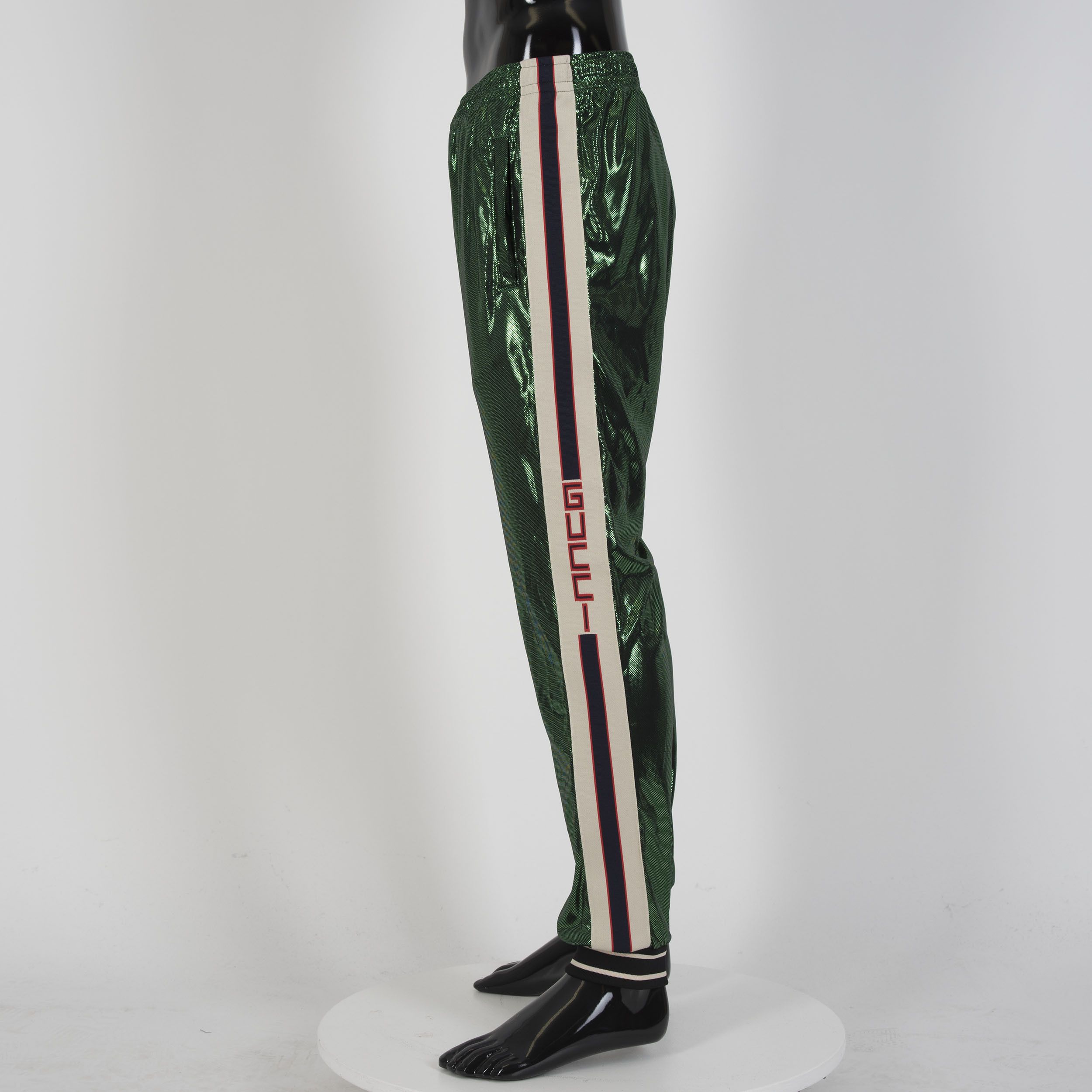 Gucci Oversized Laminated Jersey Jogging Pants Size US 28 / EU 44 - 3 Thumbnail