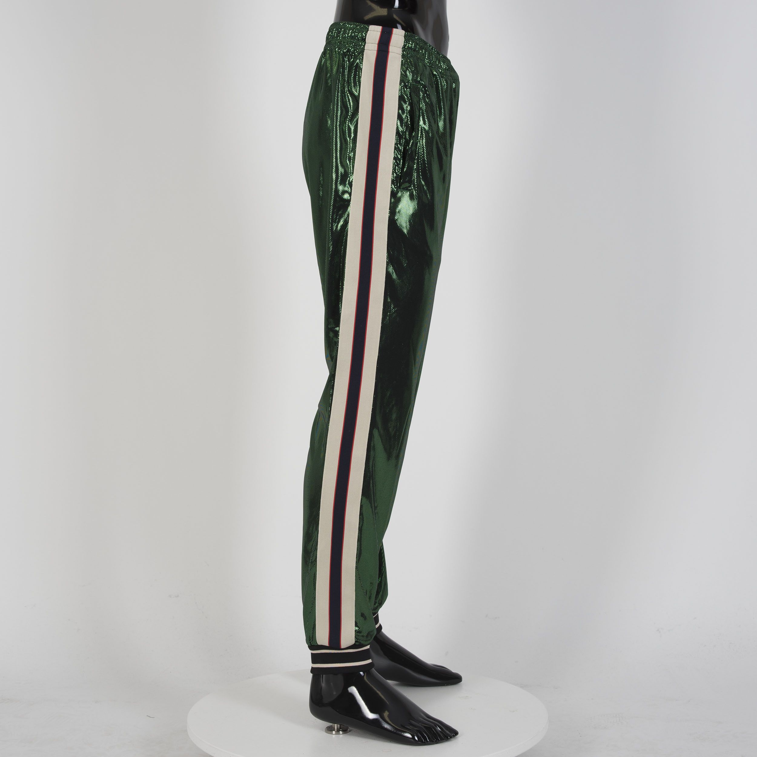Gucci Oversized Laminated Jersey Jogging Pants Size US 28 / EU 44 - 7 Thumbnail
