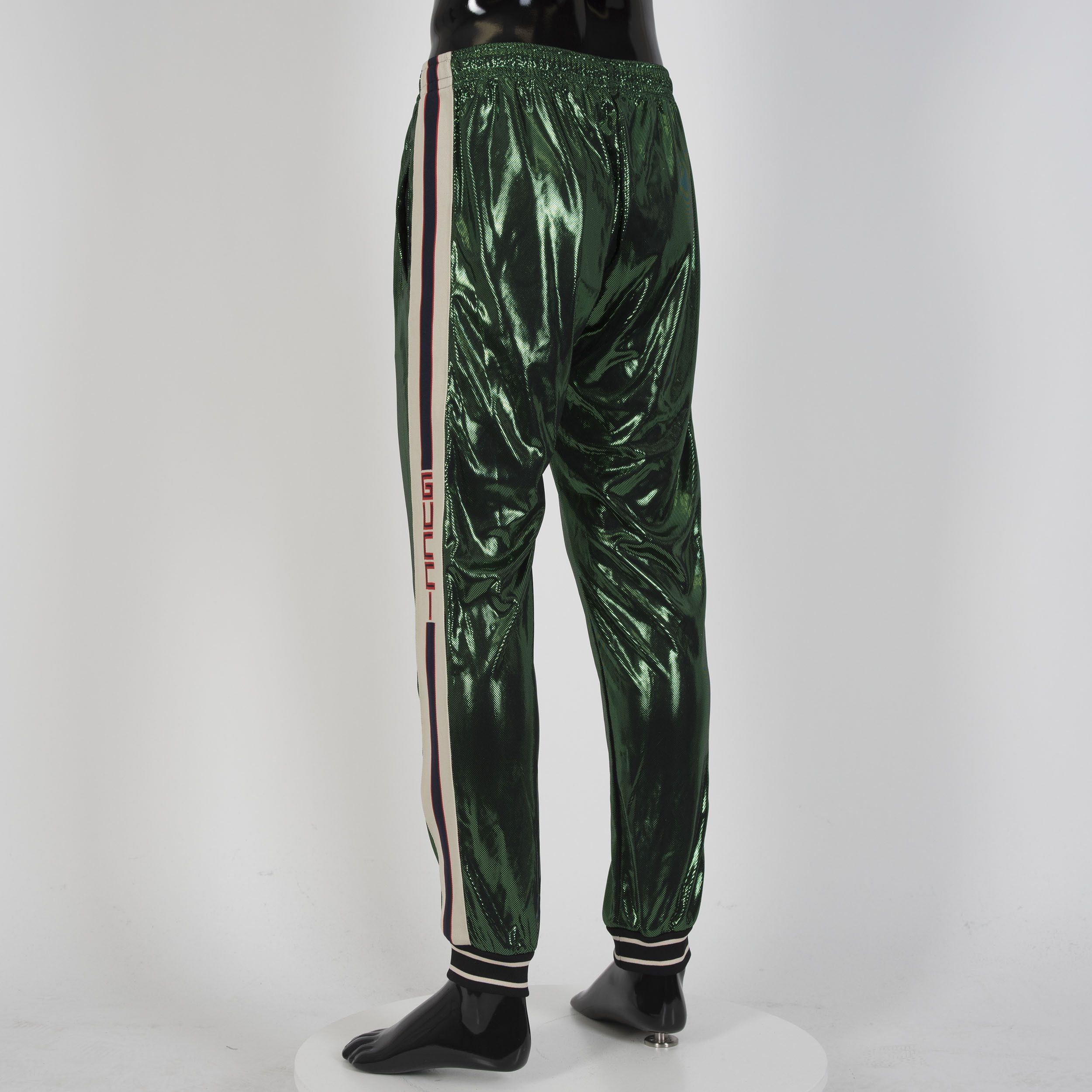 Gucci Oversized Laminated Jersey Jogging Pants Size US 28 / EU 44 - 4 Thumbnail