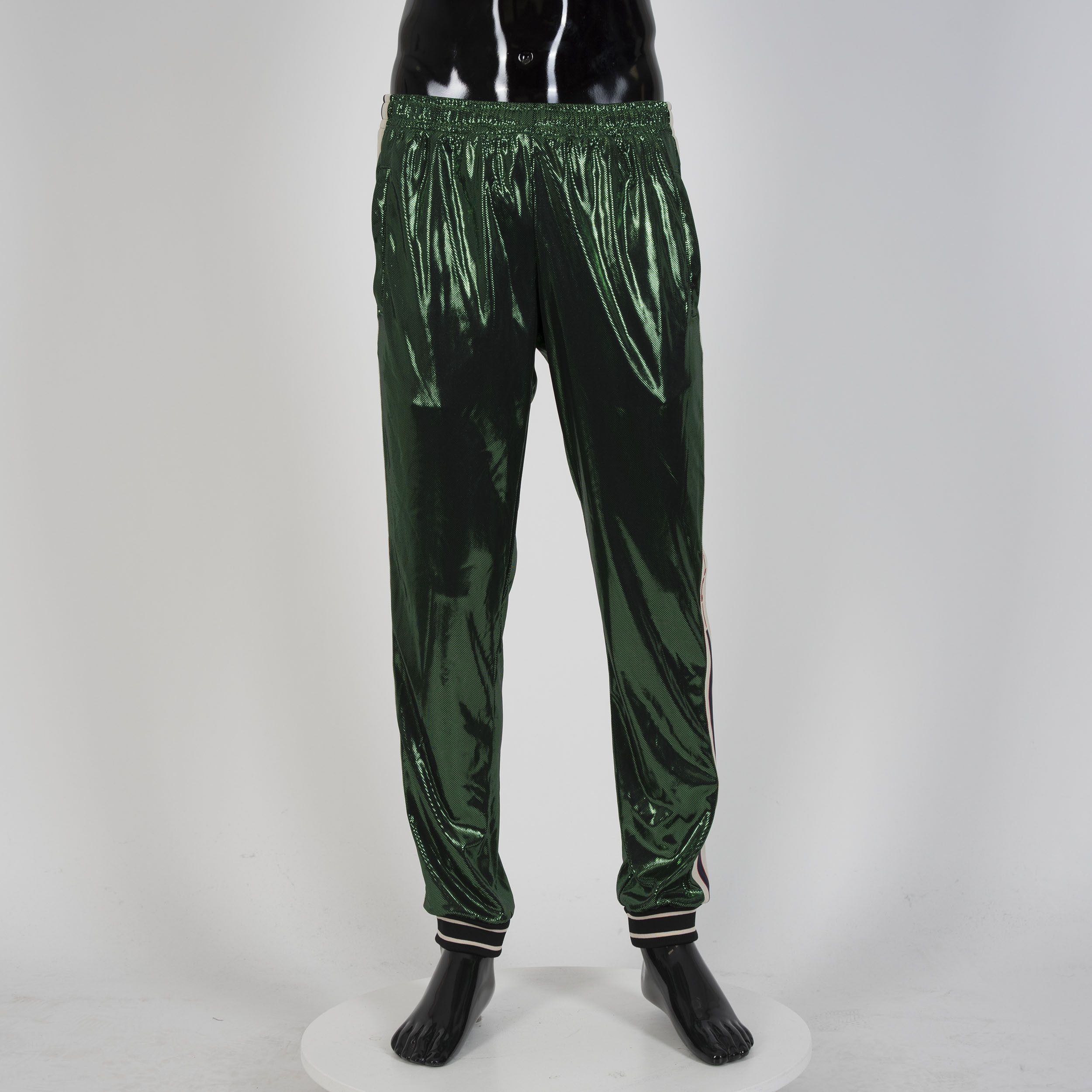 Gucci Oversized Laminated Jersey Jogging Pants Size US 28 / EU 44 - 2 Thumbnail