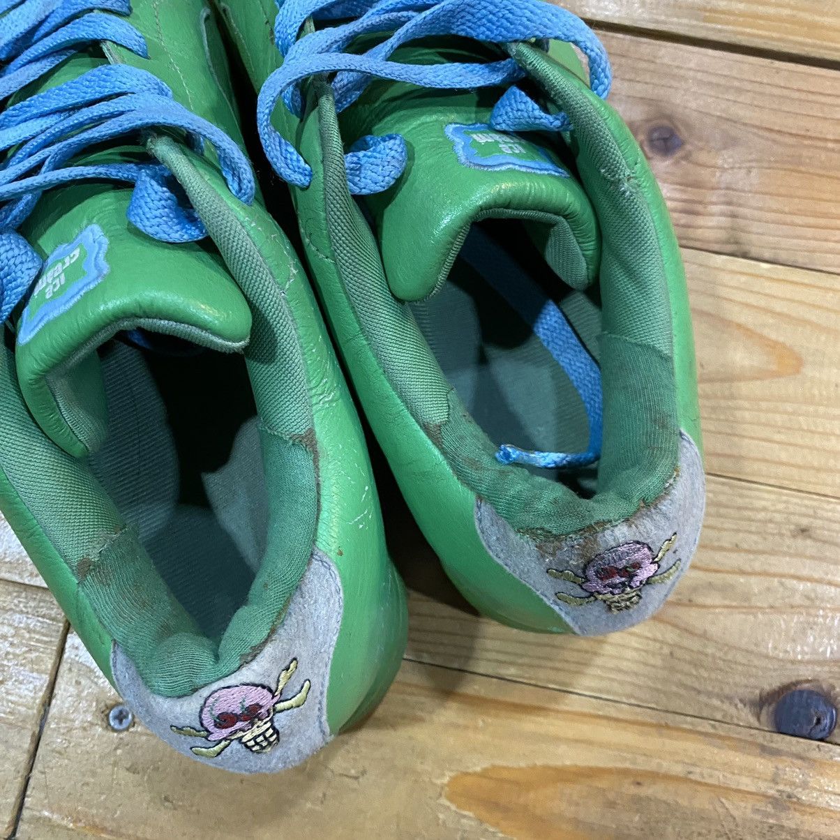 Icecream × Reebok BBC Ice Cream Board Flip 2 Island Green Size US 9 / EU 42 - 8 Thumbnail